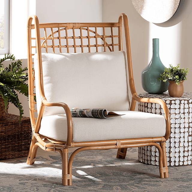 Culipher Brown Accent Chair - Thumbnail - Image 2