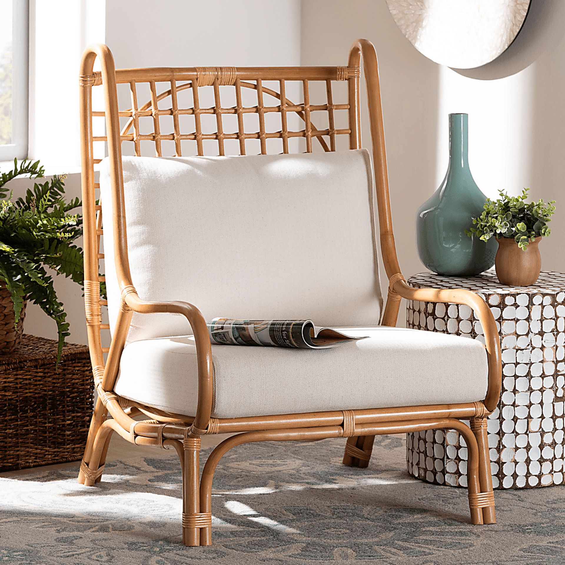 Culipher Brown Accent Chair - Image 2