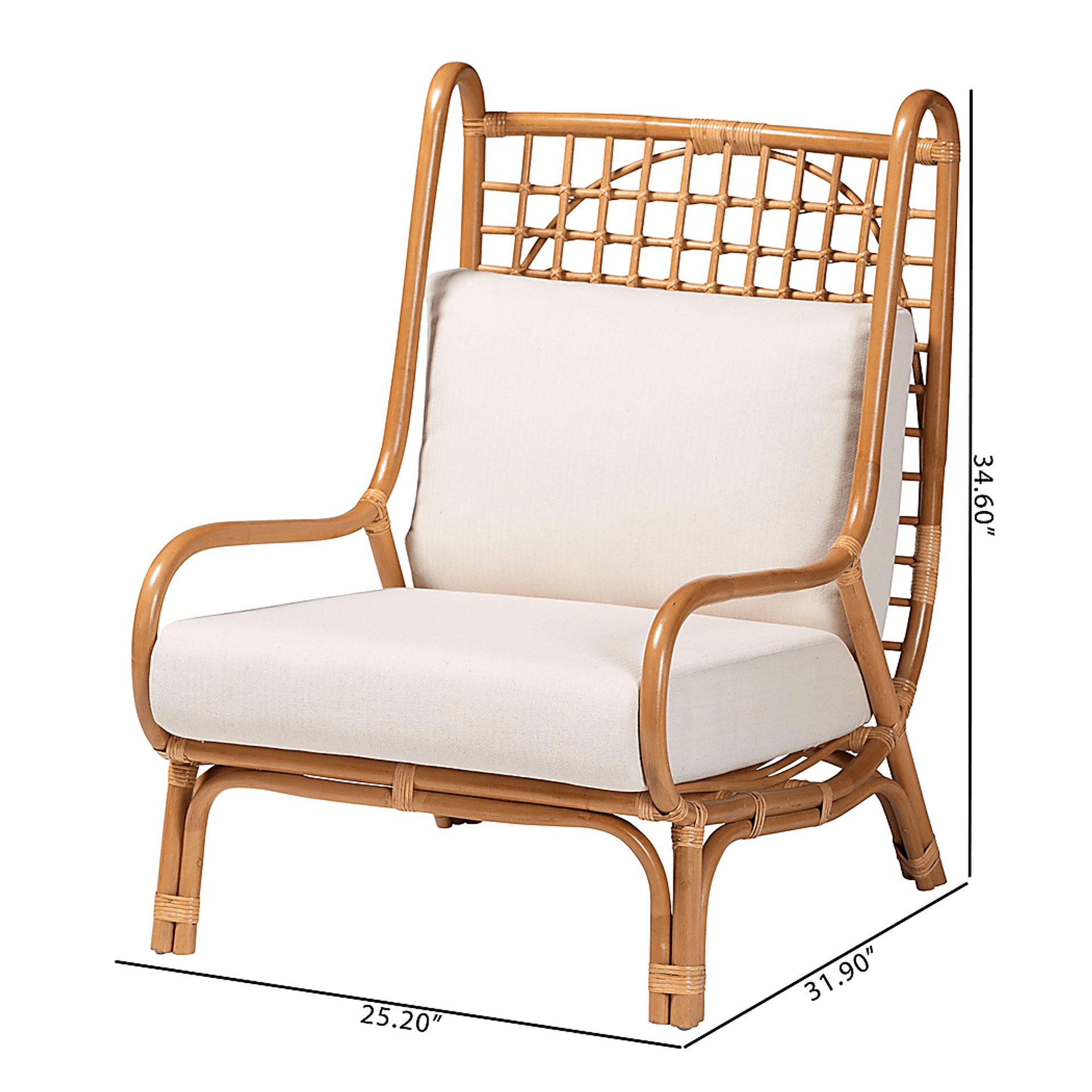 Culipher Brown Accent Chair - Image 3