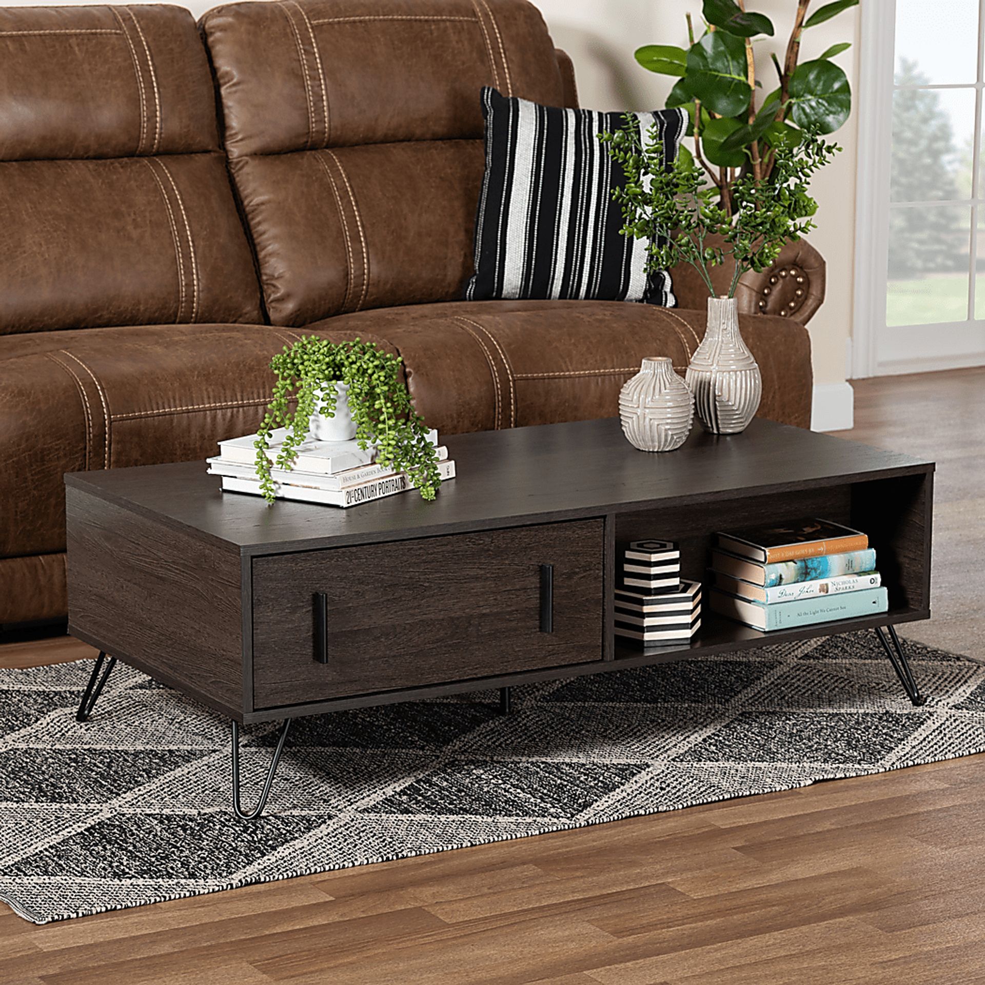 Cullendale Brown Cocktail Table - Image 2