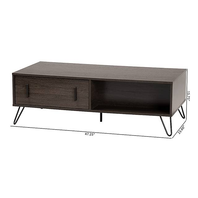 Cullendale Brown Cocktail Table - Thumbnail - Image 10