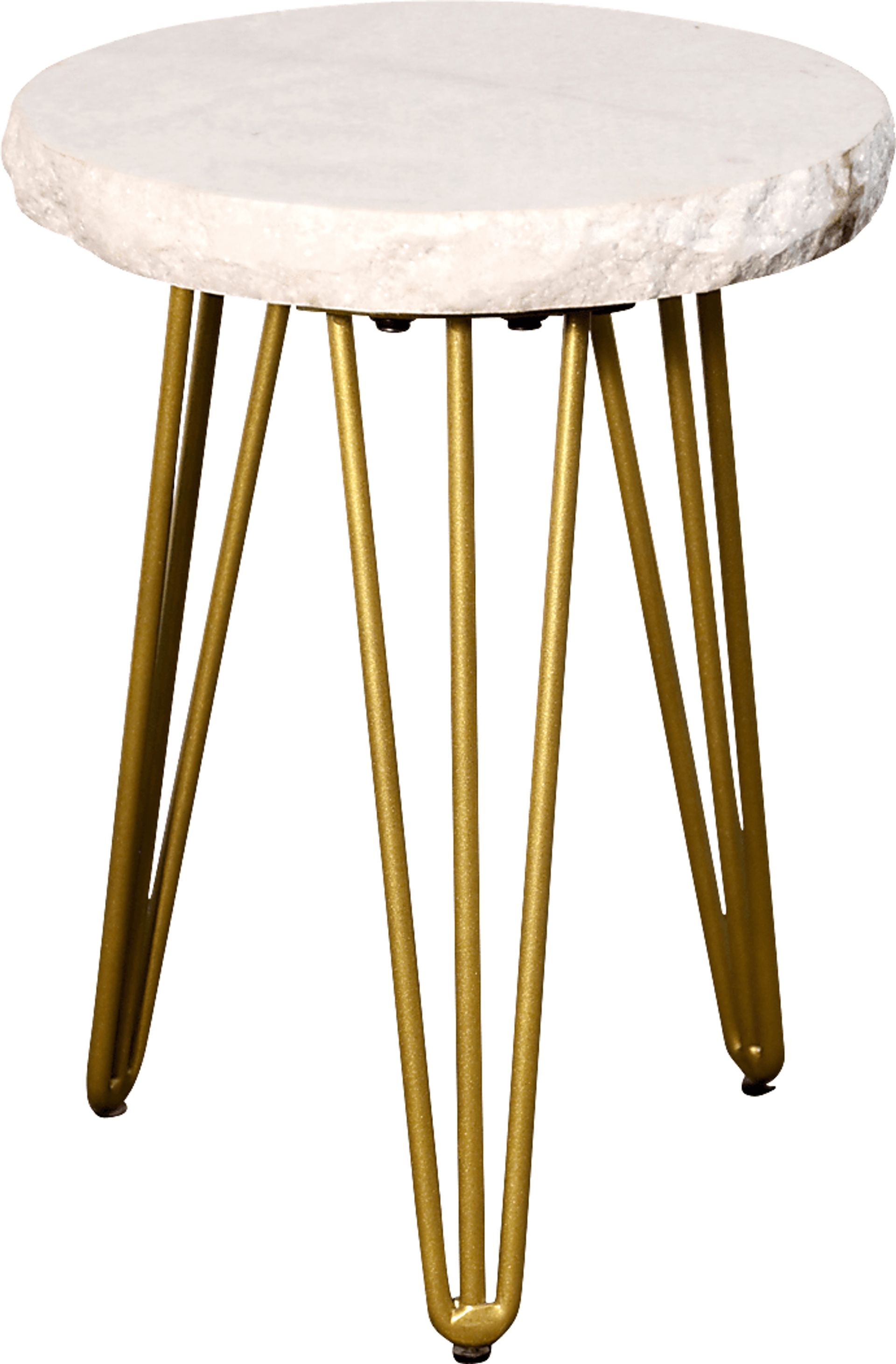 Cullipher White Accent Table - Image 1