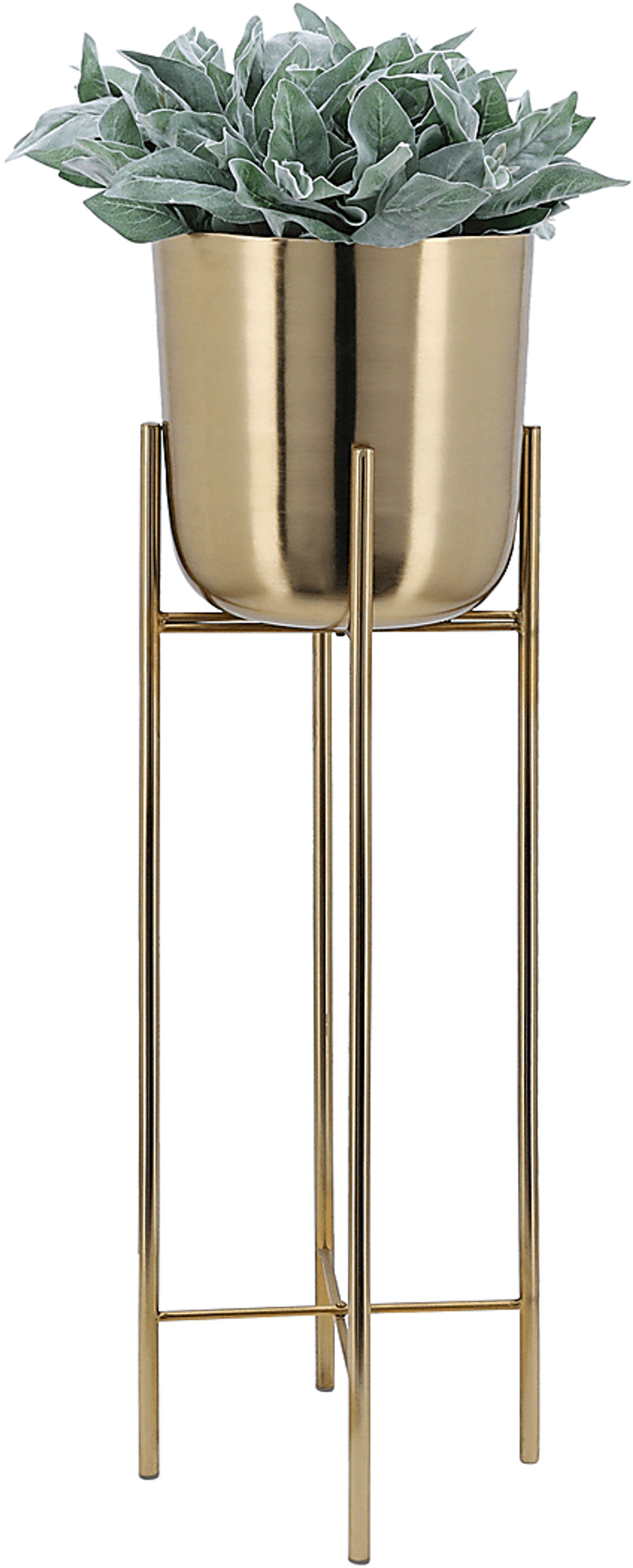 Cullom Gold Planter, Set of 3 - Image 3