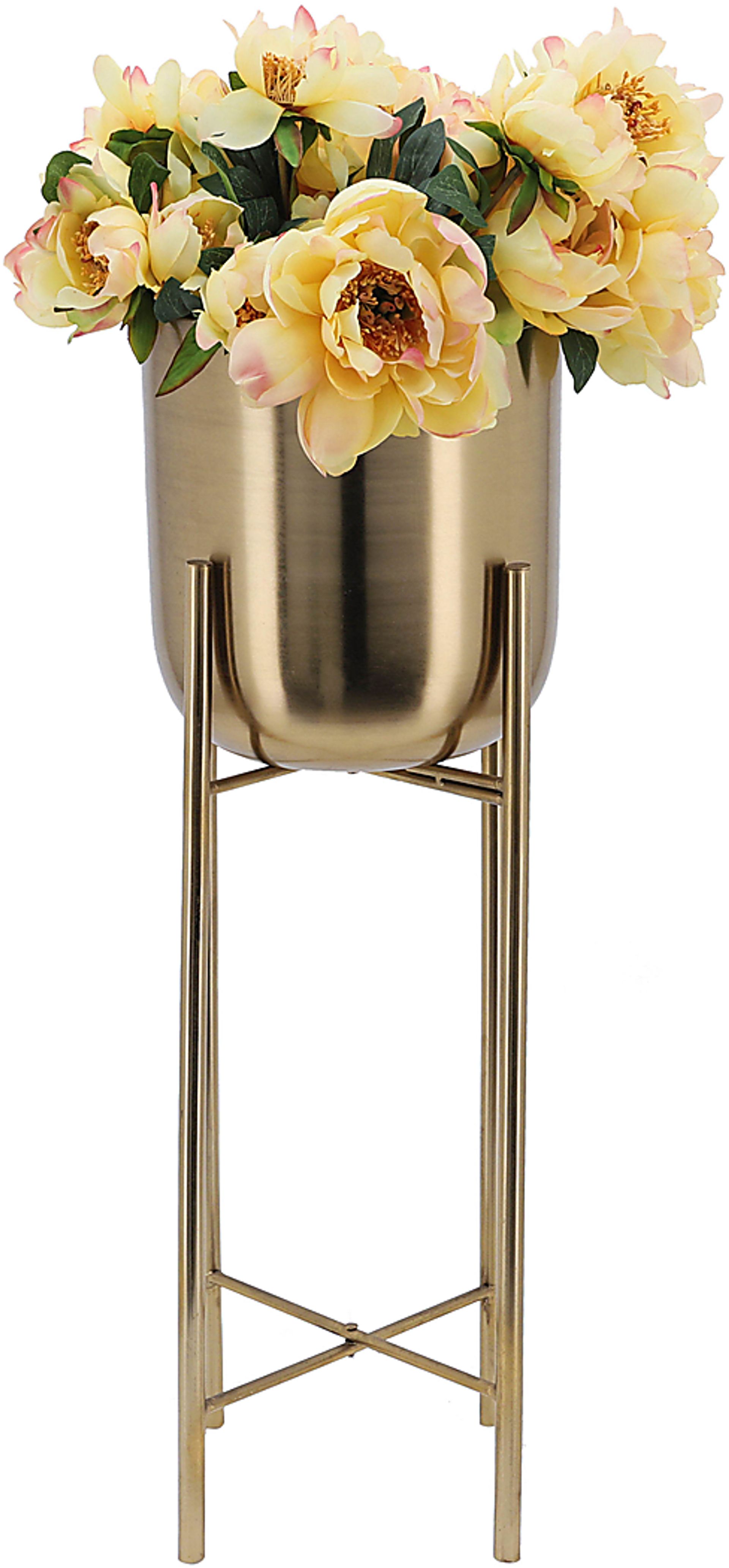 Cullom Gold Planter, Set of 3 - Image 4