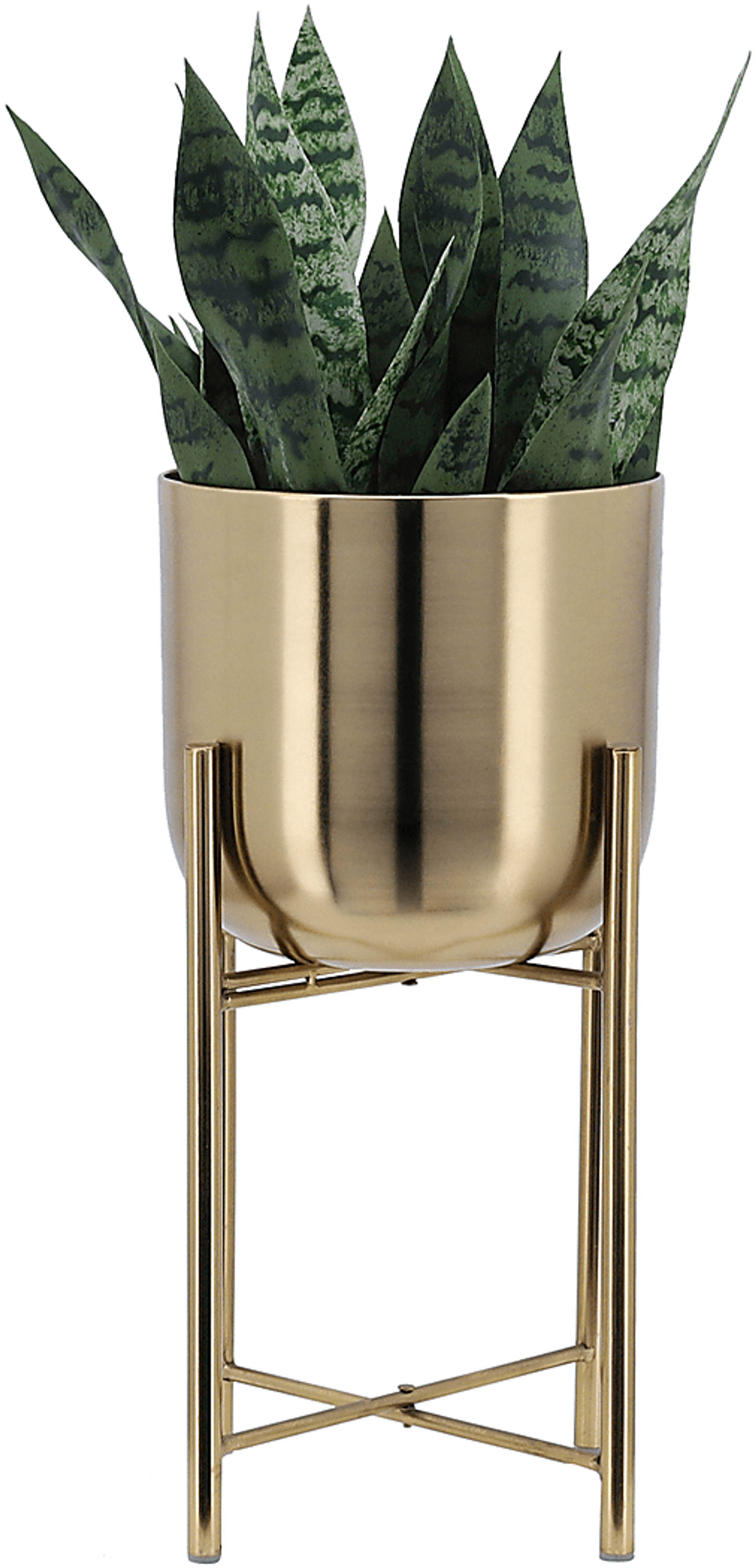 Cullom Gold Planter, Set of 3 - Image 5