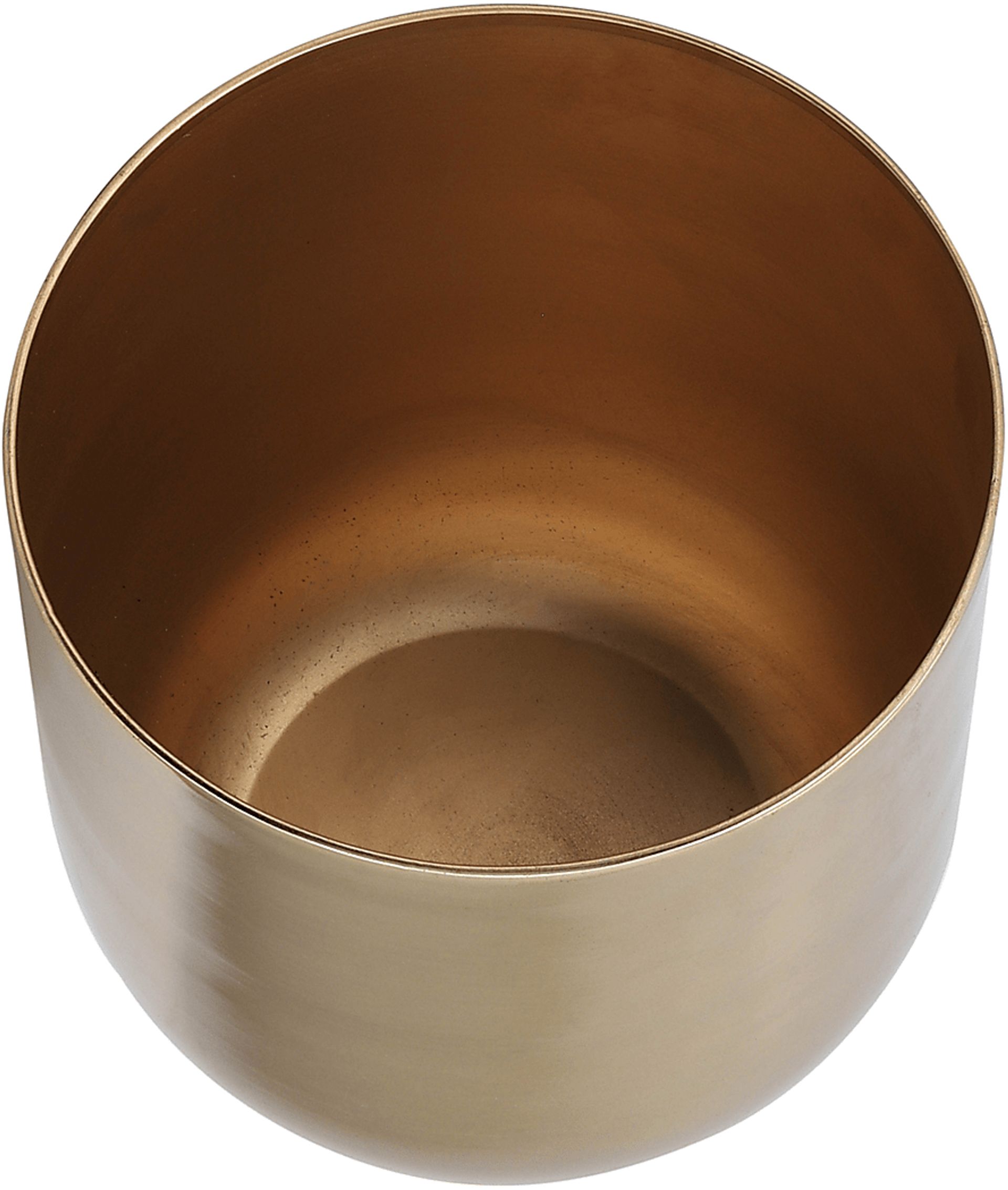 Cullom Gold Planter, Set of 3 - Image 6