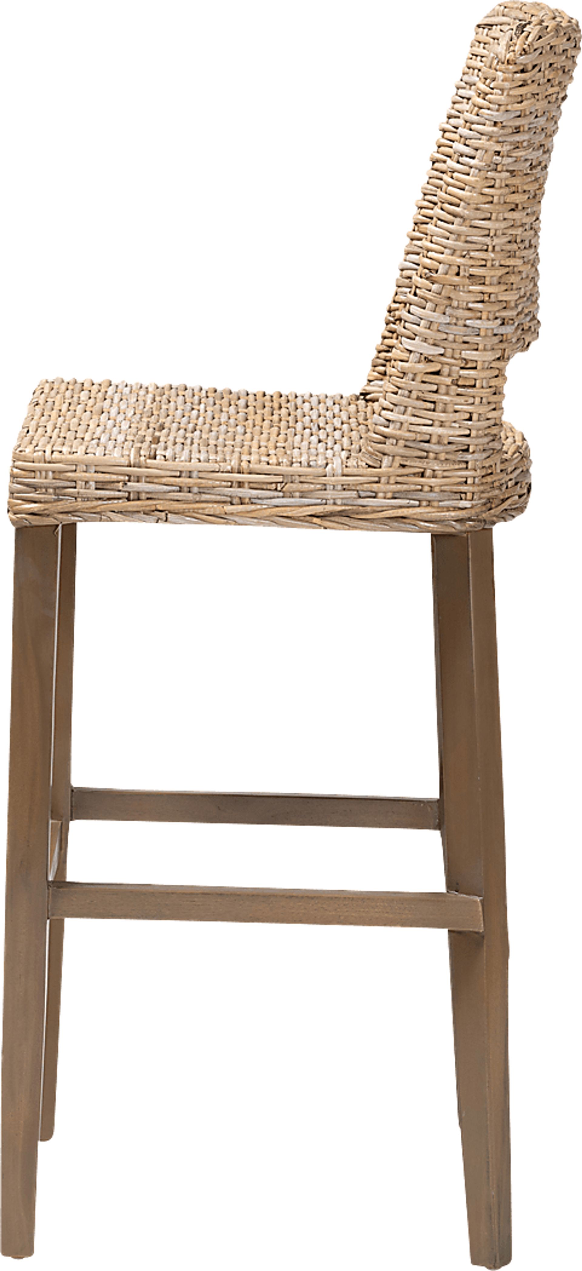 Cullop Taupe Barstool - Image 4