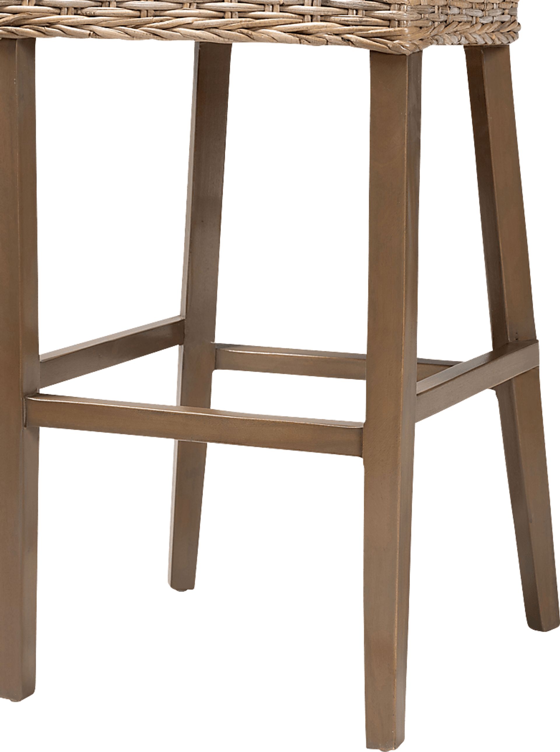 Cullop Taupe Barstool - Image 7