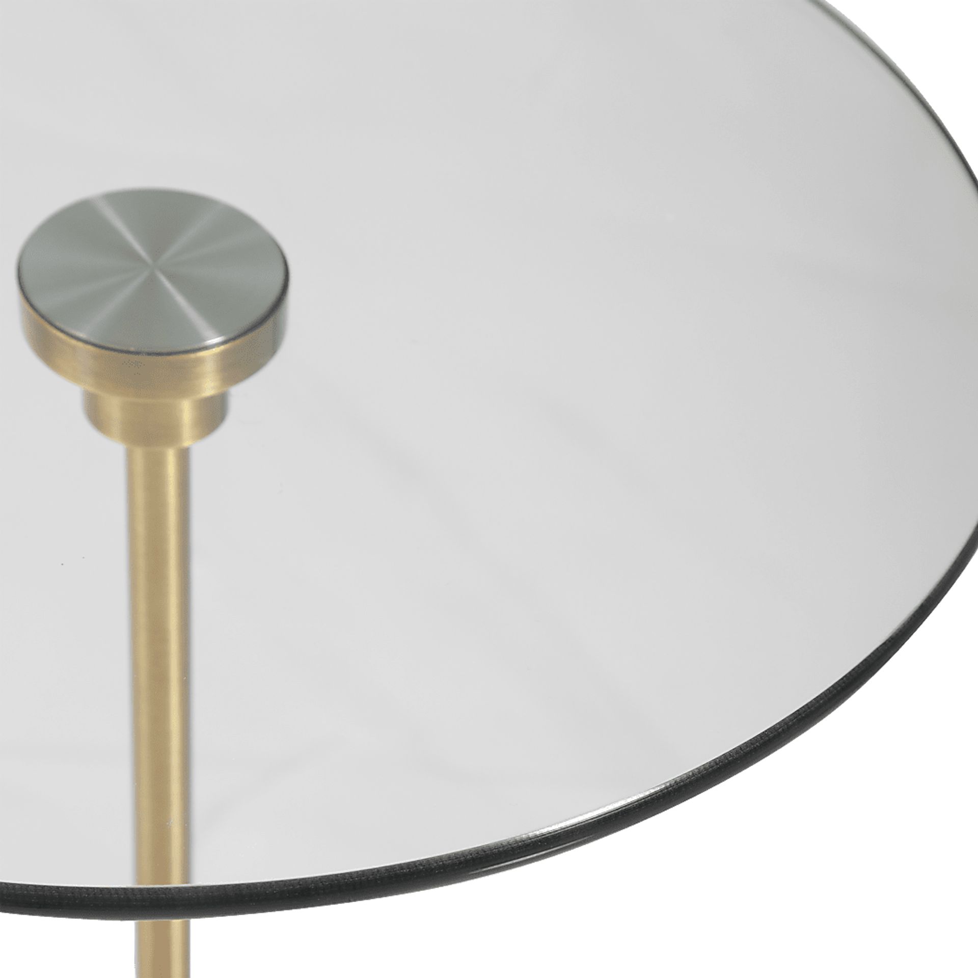 Culverstone Brass Accent Table - Image 2