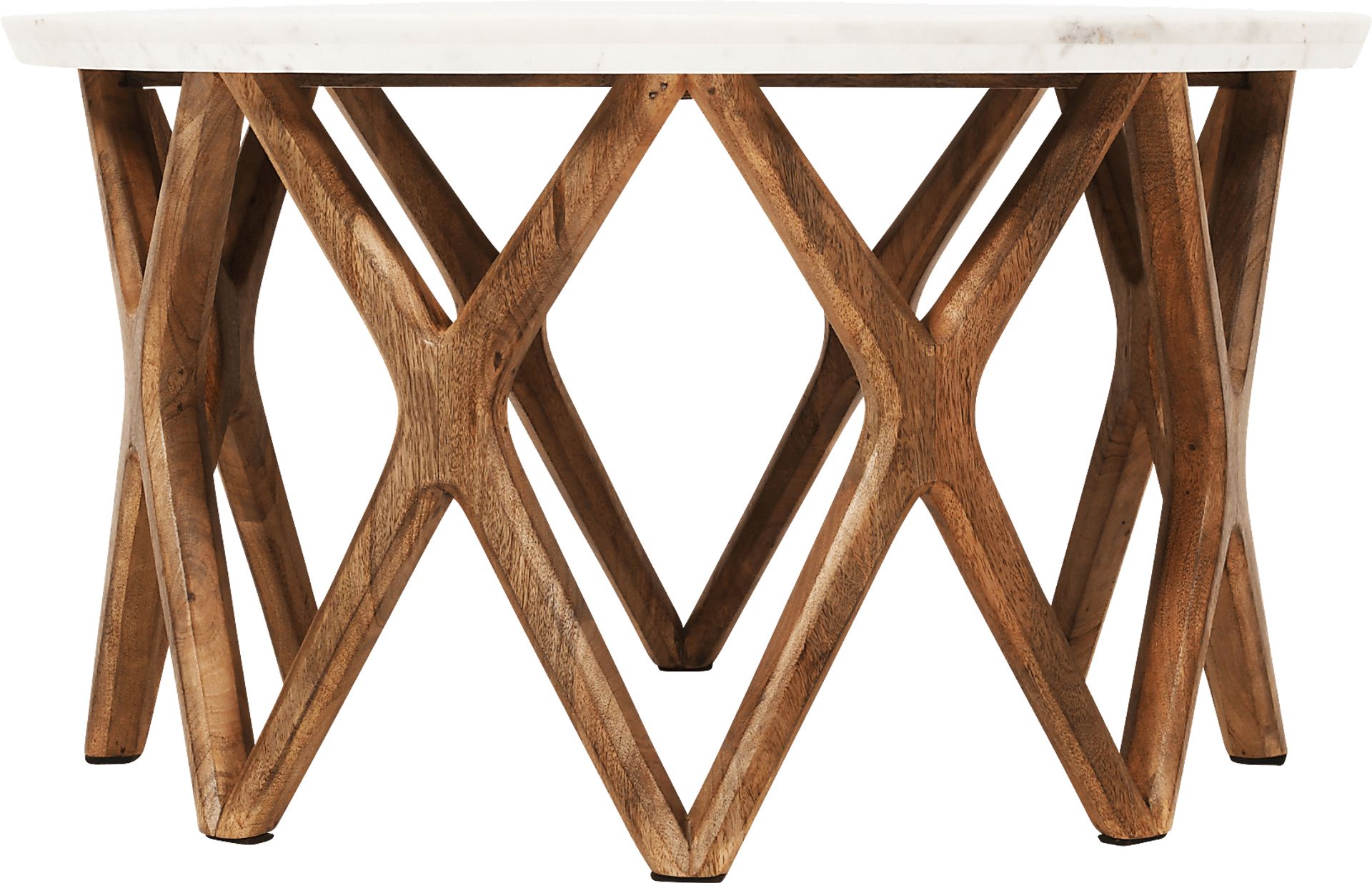 Culverton White Cocktail Table - Image 3