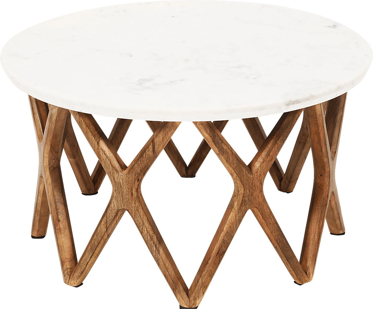 Culverton White Cocktail Table