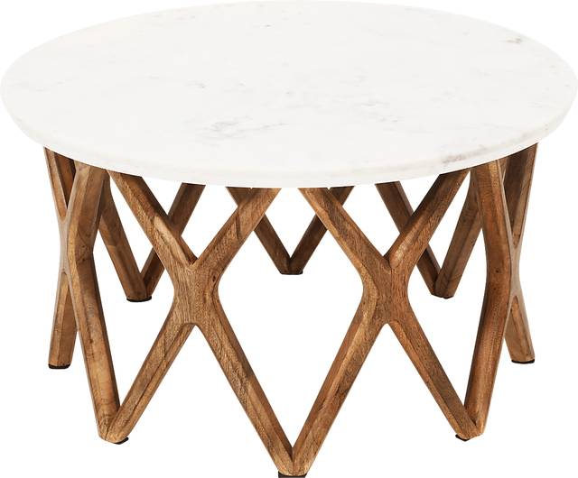 Culverton White Cocktail Table - Thumbnail - Image 1