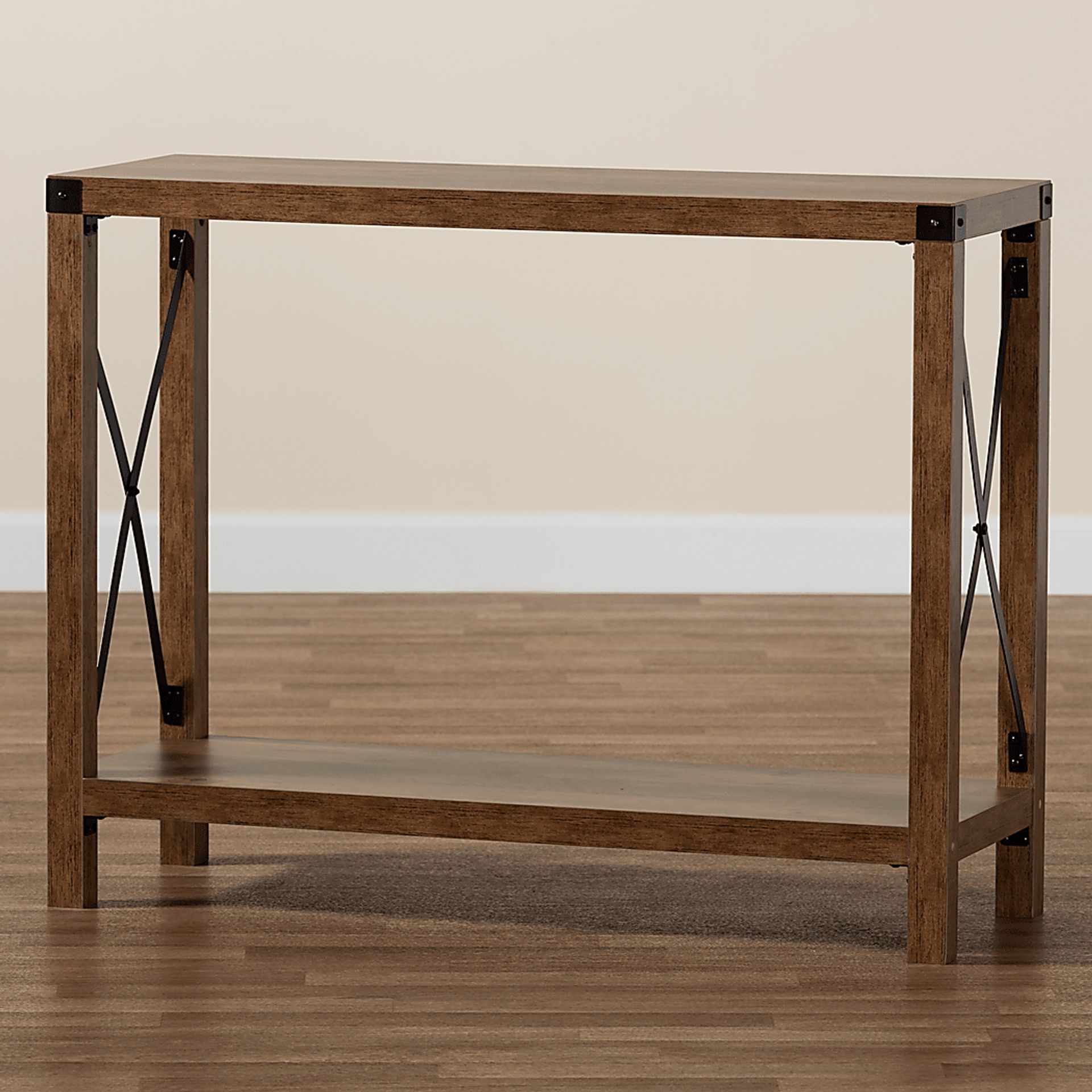 Cunha Brown Sofa Table - Image 3