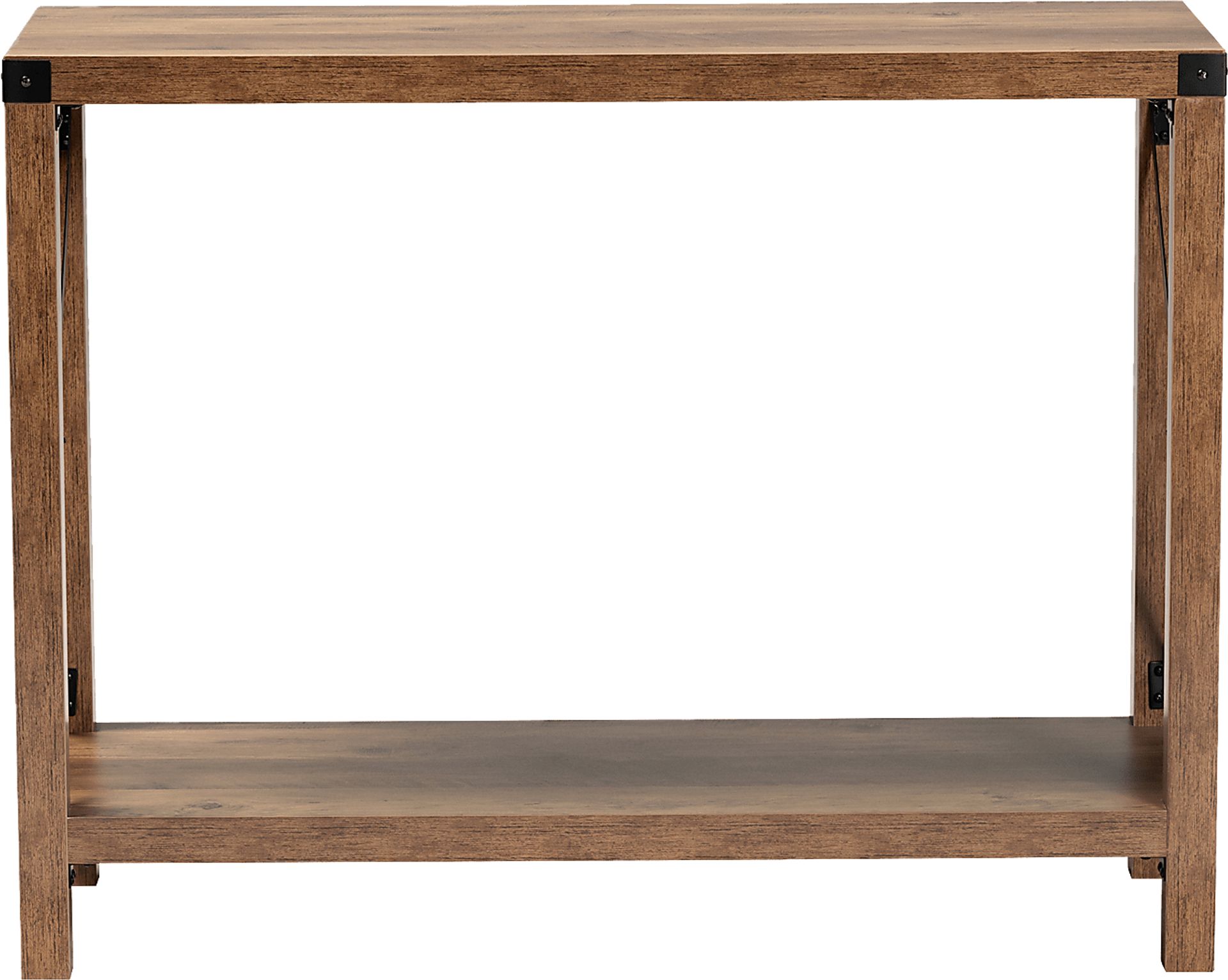 Cunha Brown Sofa Table - Image 4