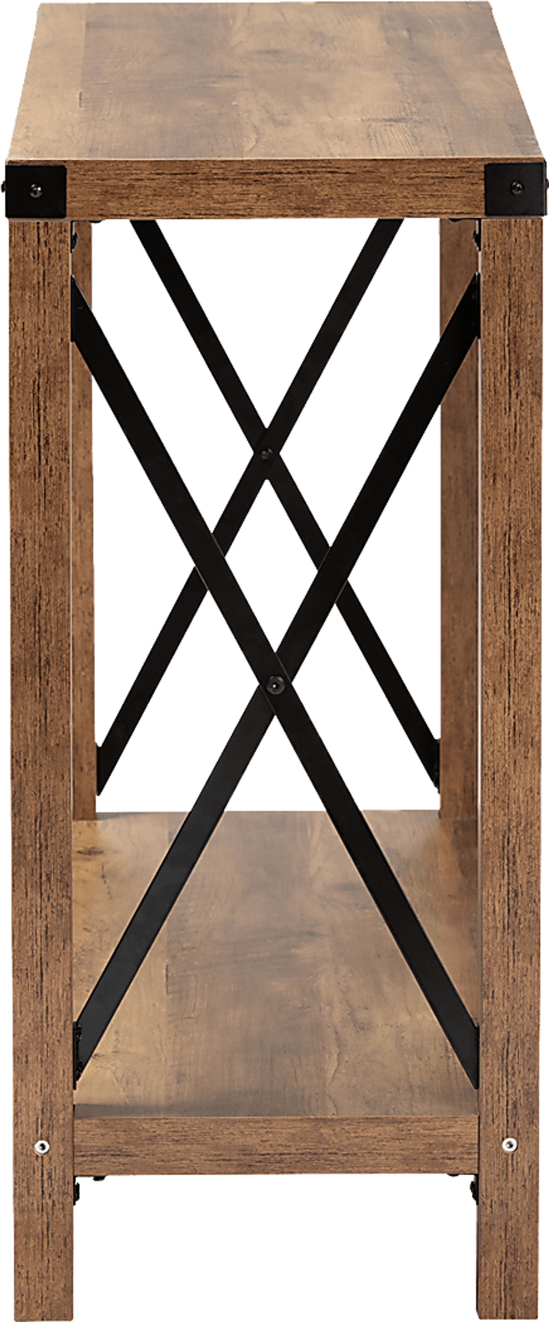 Cunha Brown Sofa Table - Image 5