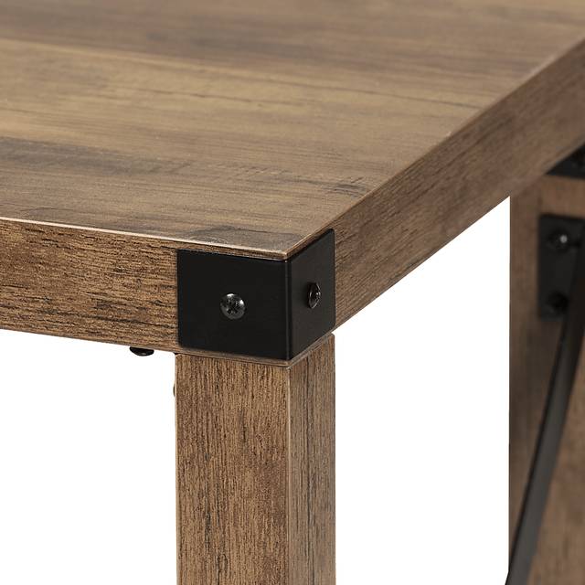 Cunha Brown Sofa Table - Thumbnail - Image 6