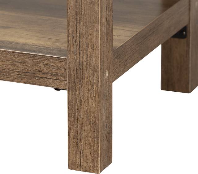 Cunha Brown Sofa Table - Thumbnail - Image 7