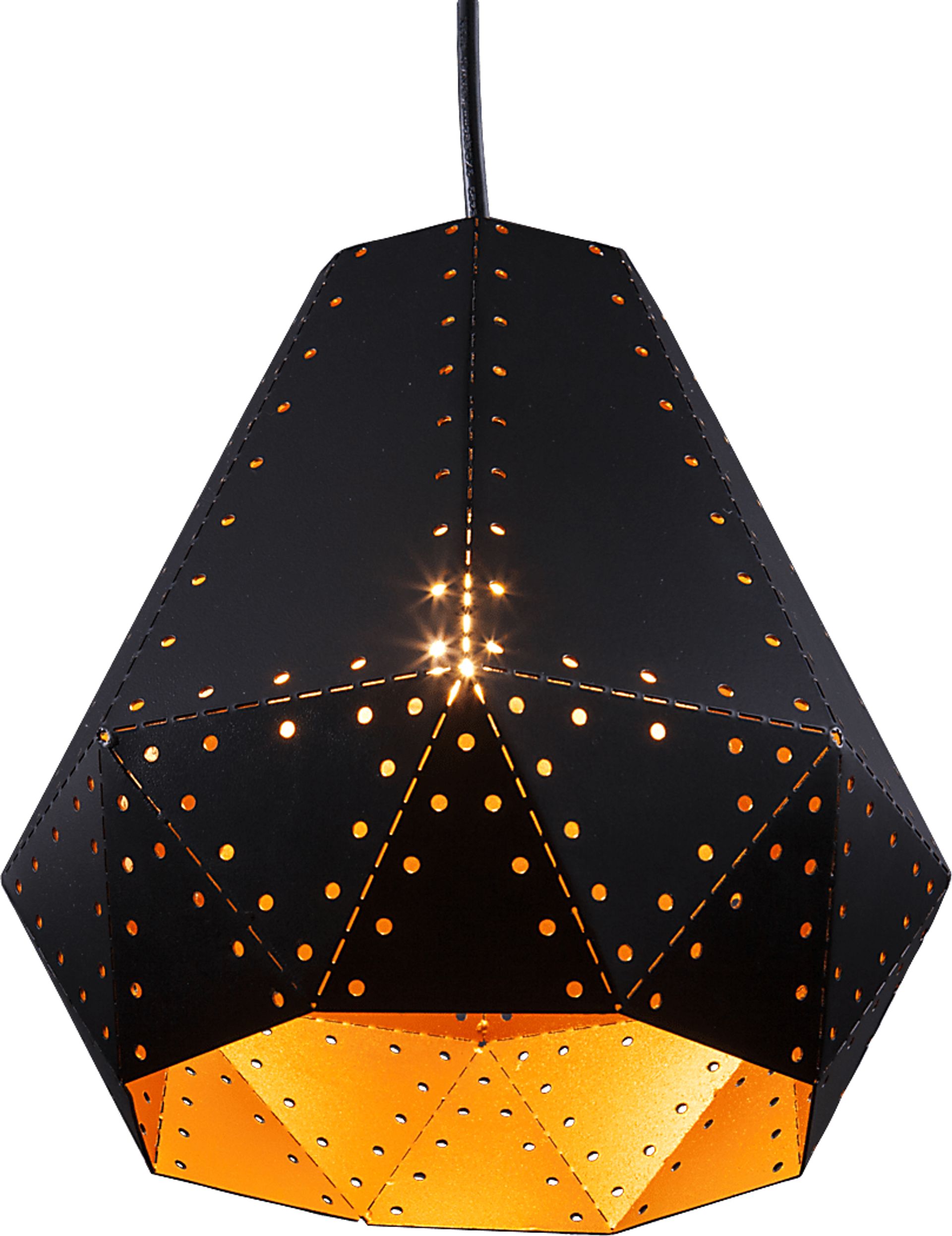 Cunnington Black Chandelier - Image 3