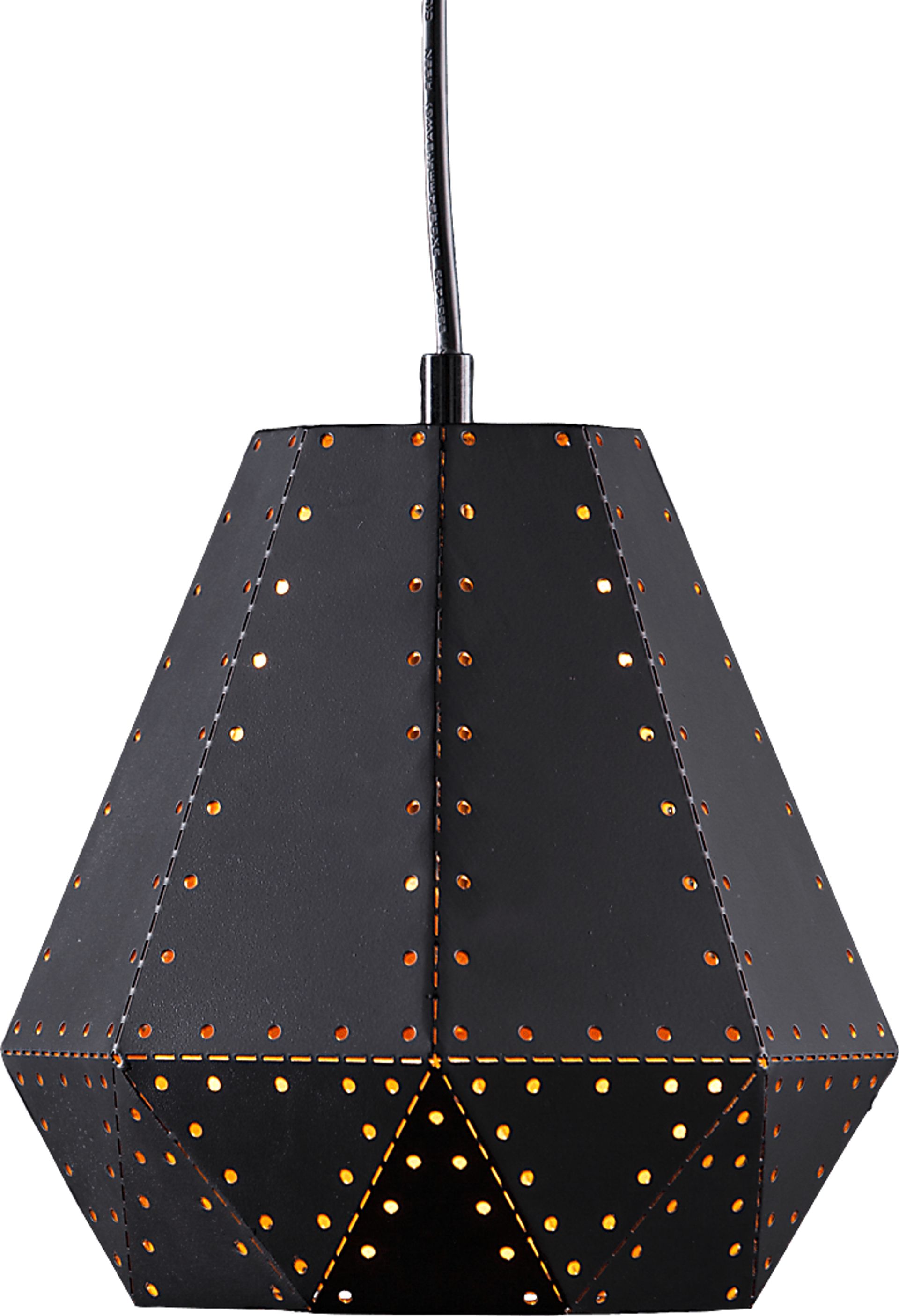 Cunnington Black Chandelier - Image 1