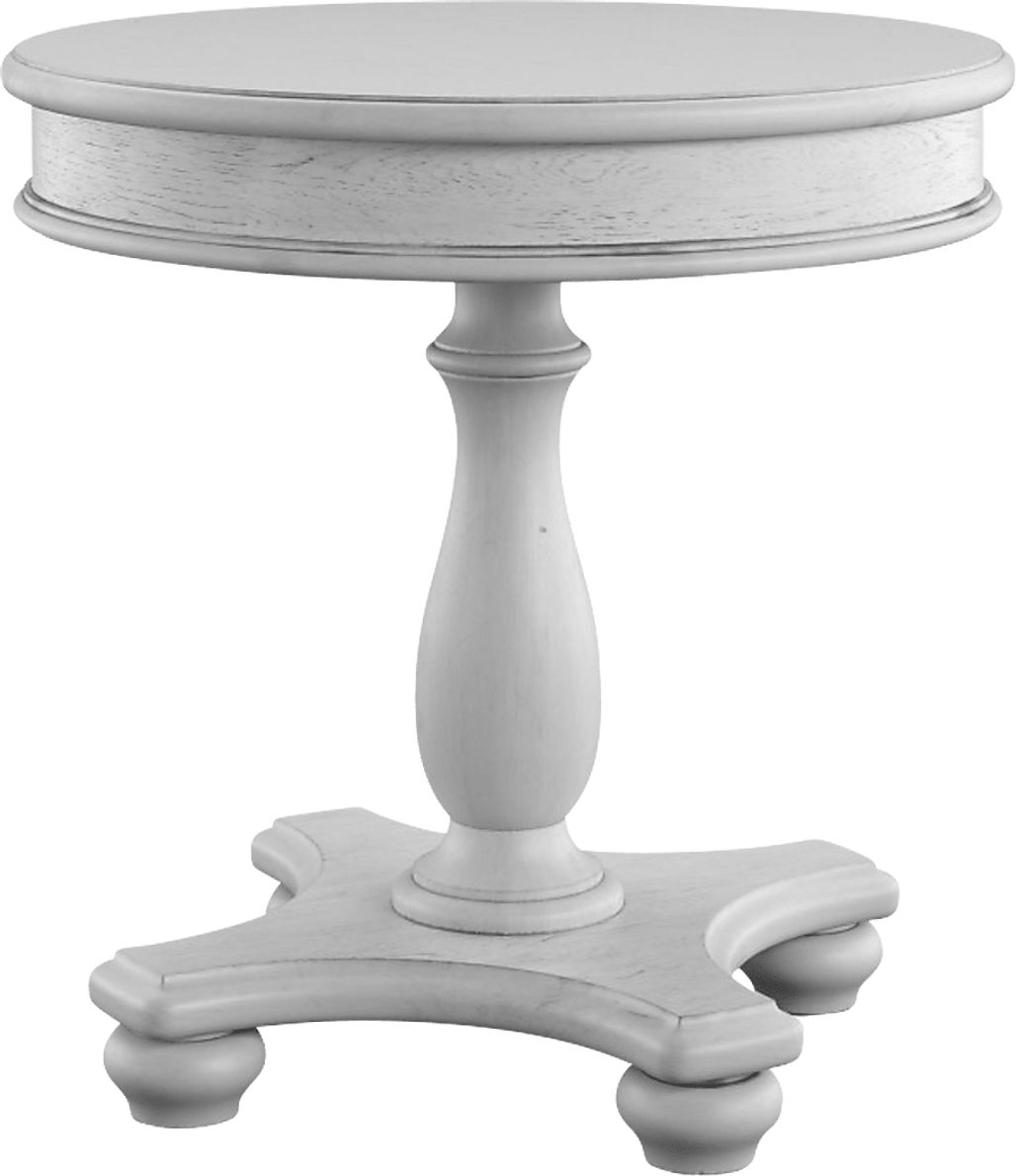 Cupecoy Gray End Table