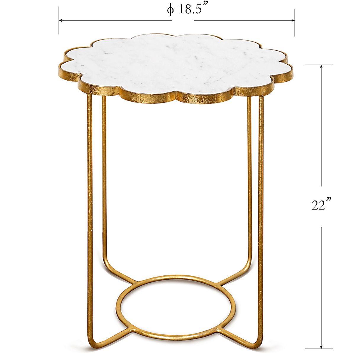 Cupples White Colors,White Accent Table | Rooms to Go