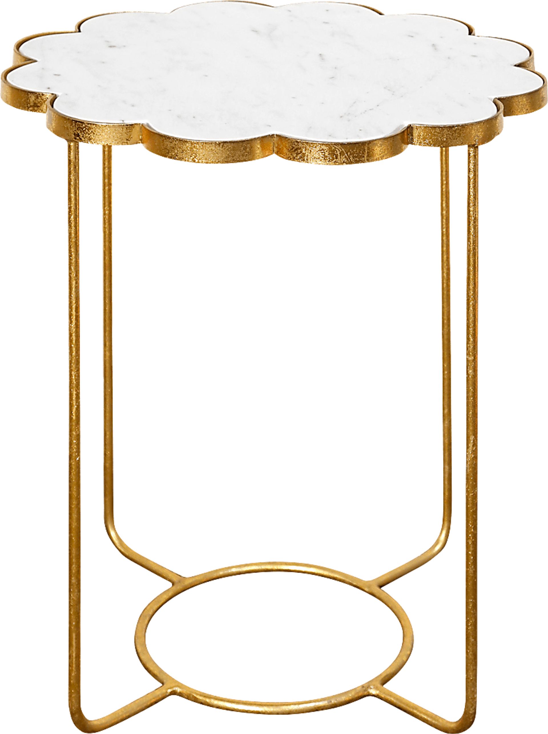 Cupples White Accent Table - Image 1