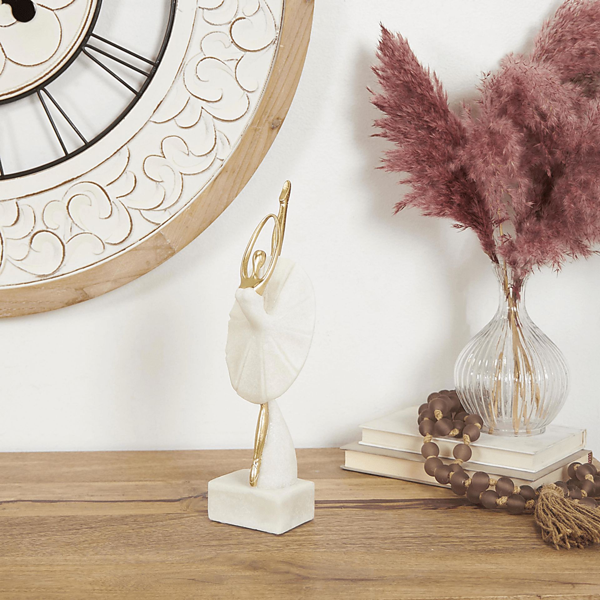 Curato Beige Sculpture - Image 2