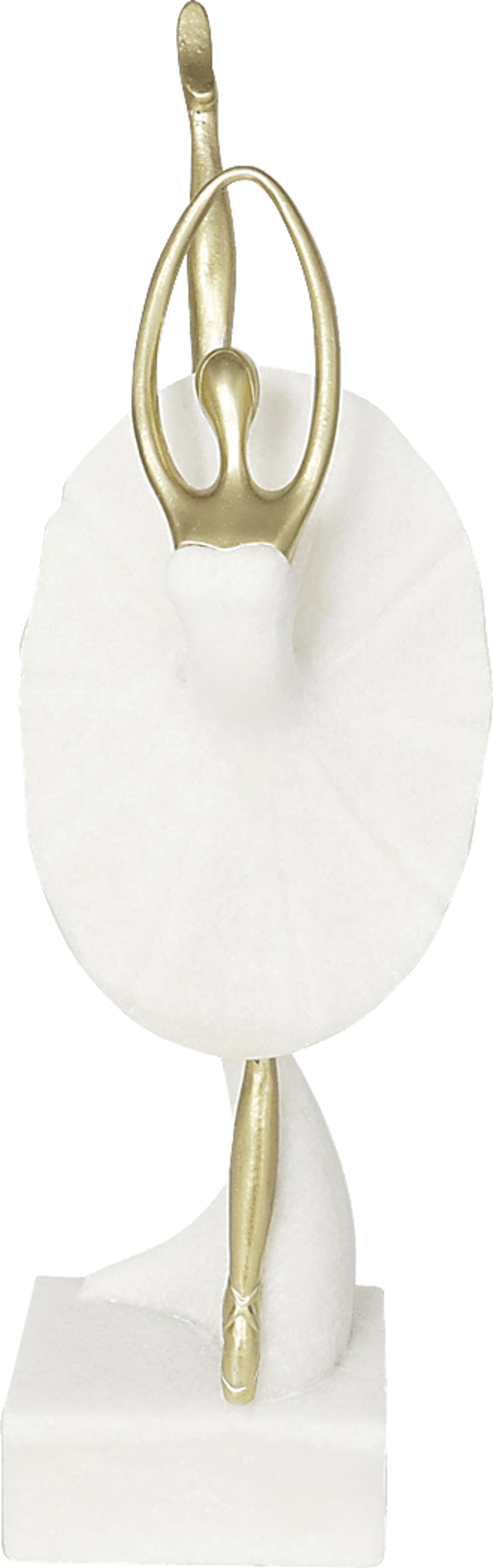 Curato Beige Sculpture - Image 4