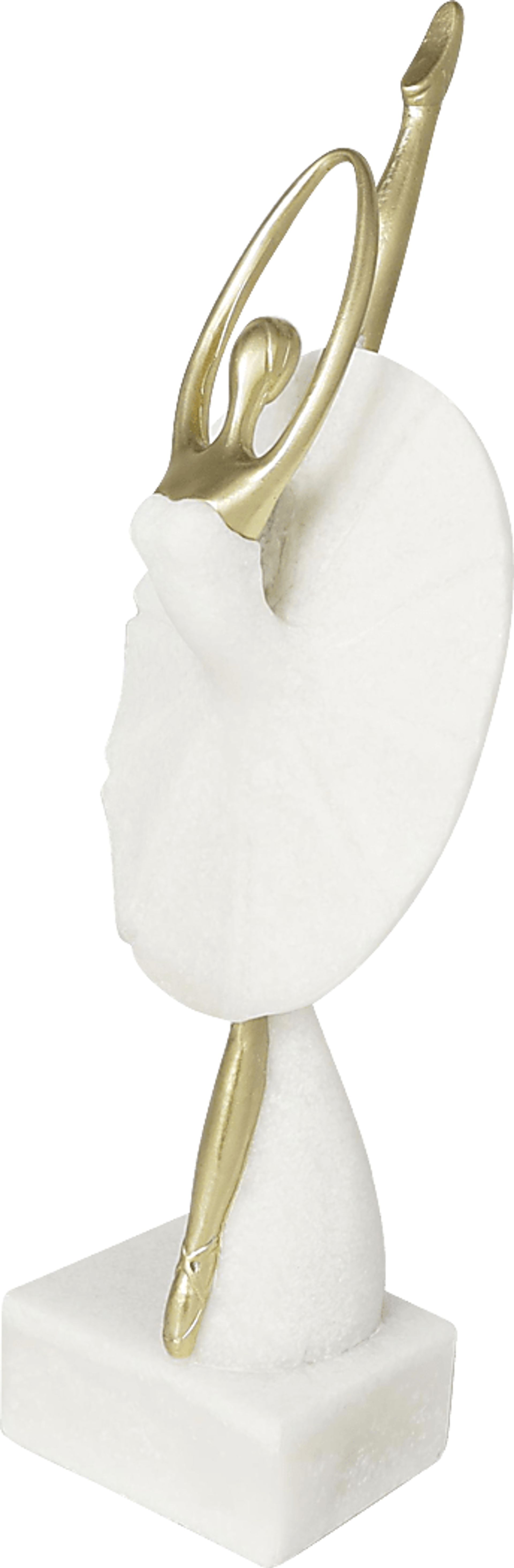 Curato Beige Sculpture - Image 6