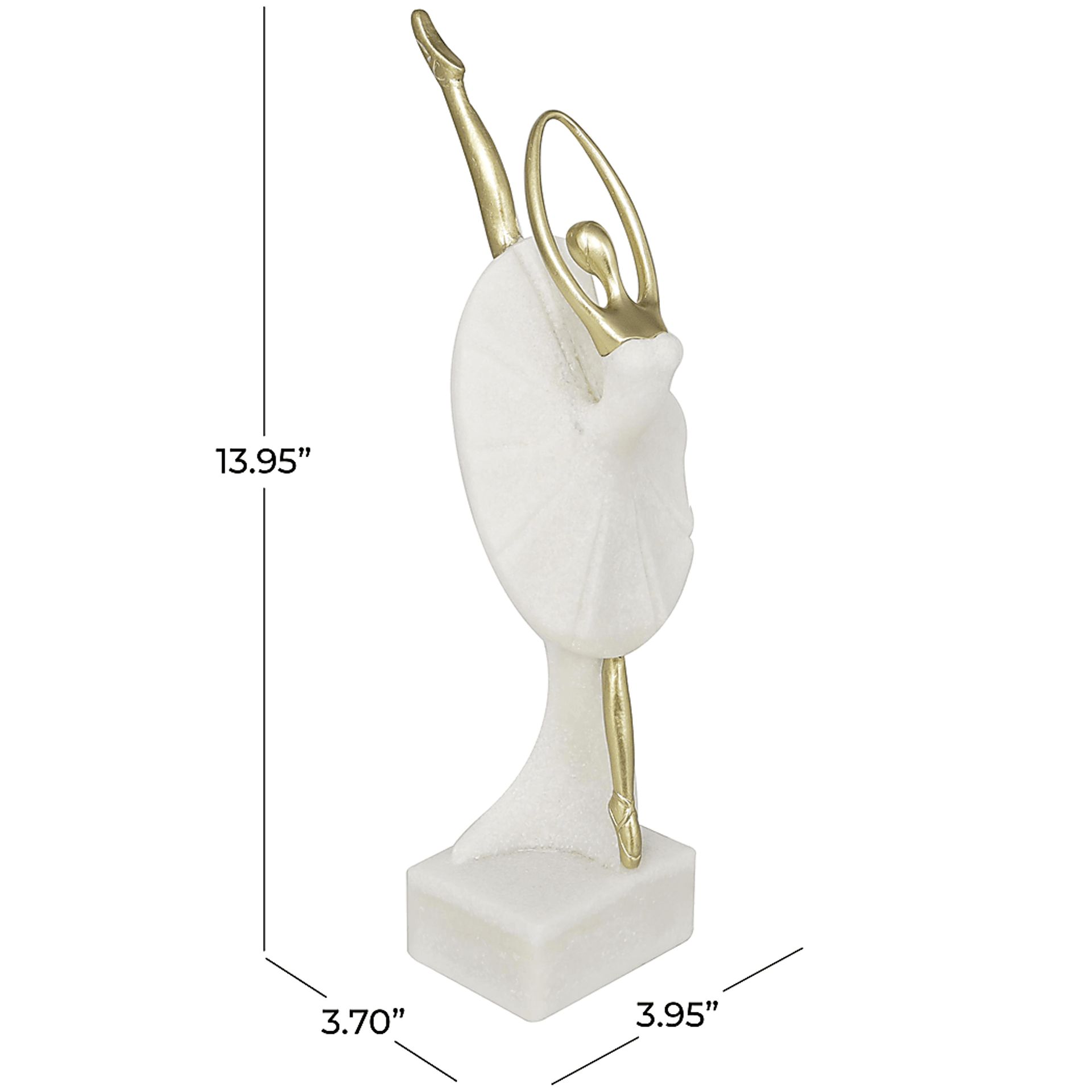 Curato Beige Sculpture - Image 8