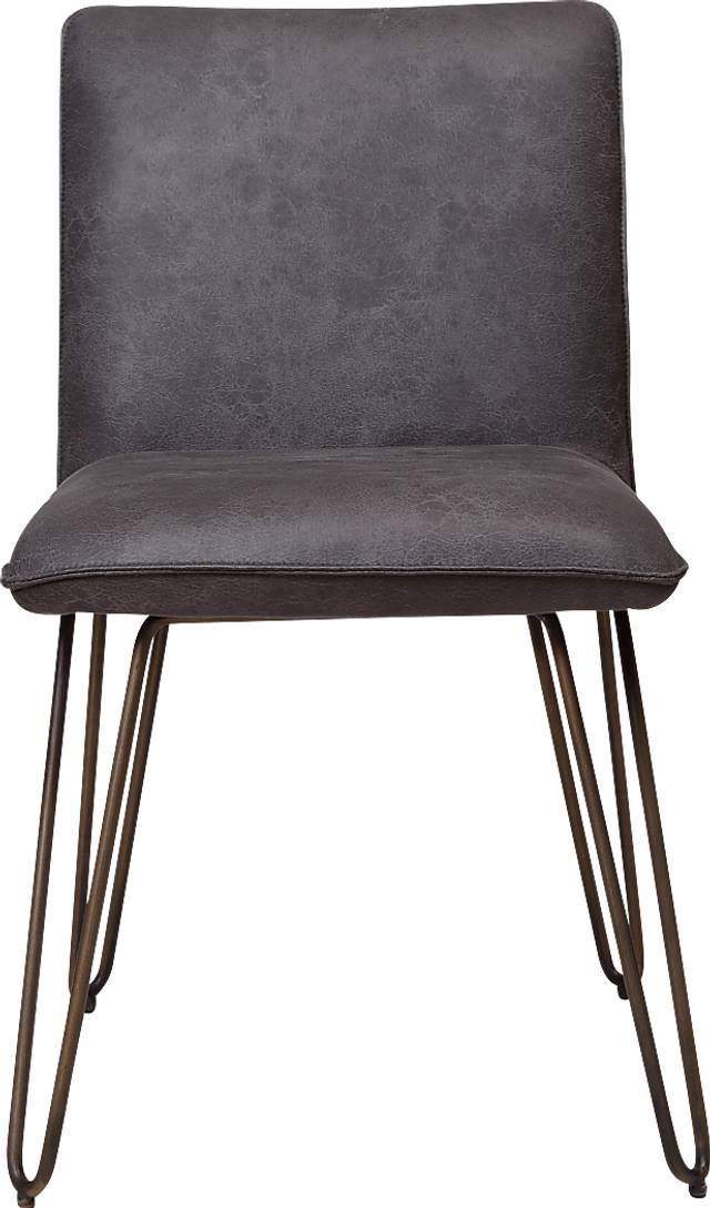Cureton Gray Side Chair (Set of 2) - Thumbnail - Image 2