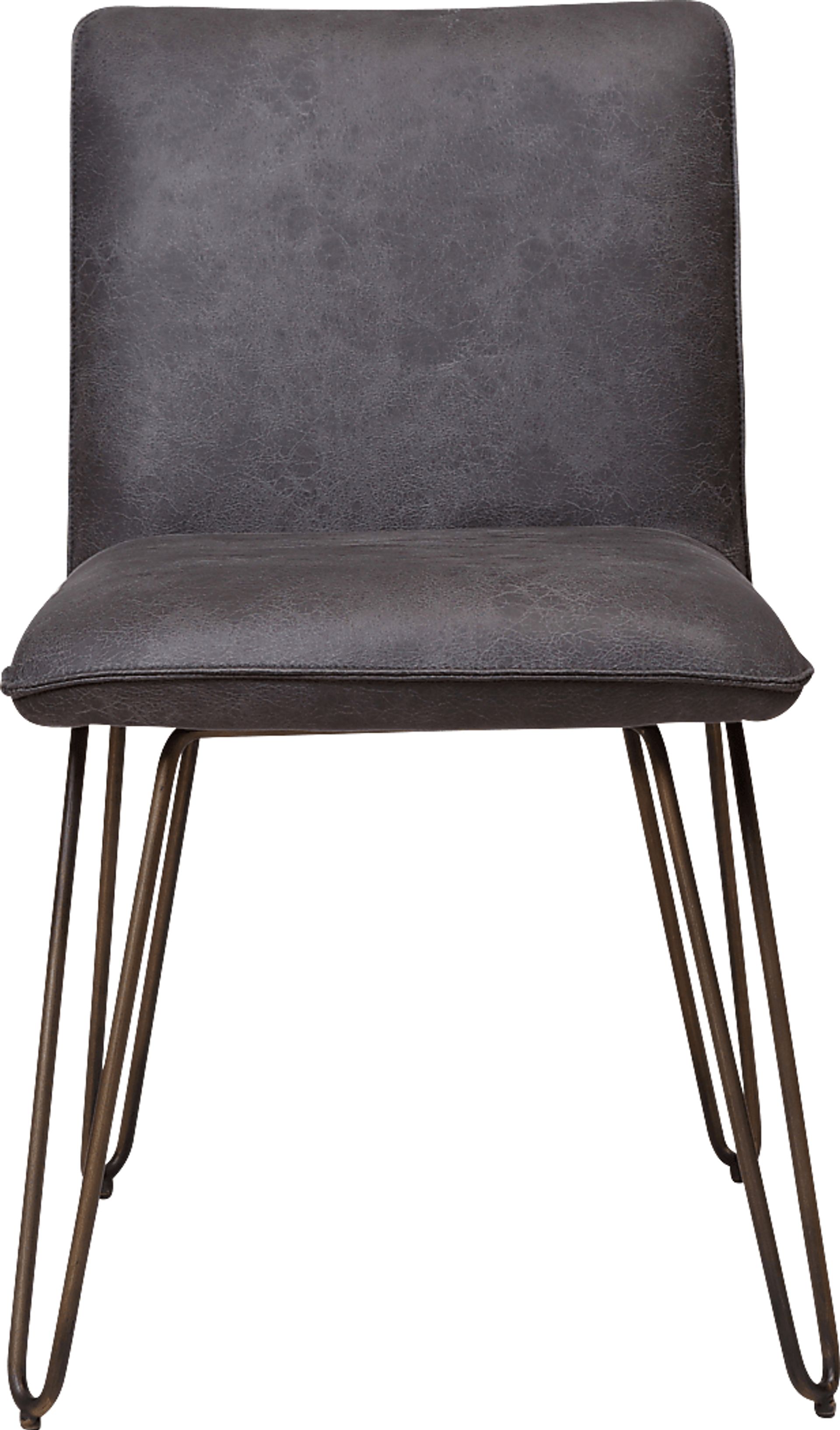 Cureton Gray Side Chair (Set of 2) - Image 2