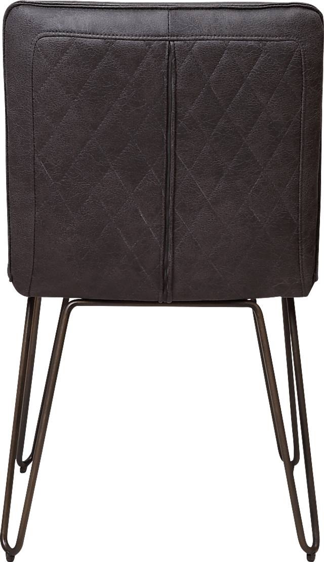 Cureton Gray Side Chair (Set of 2) - Thumbnail - Image 4