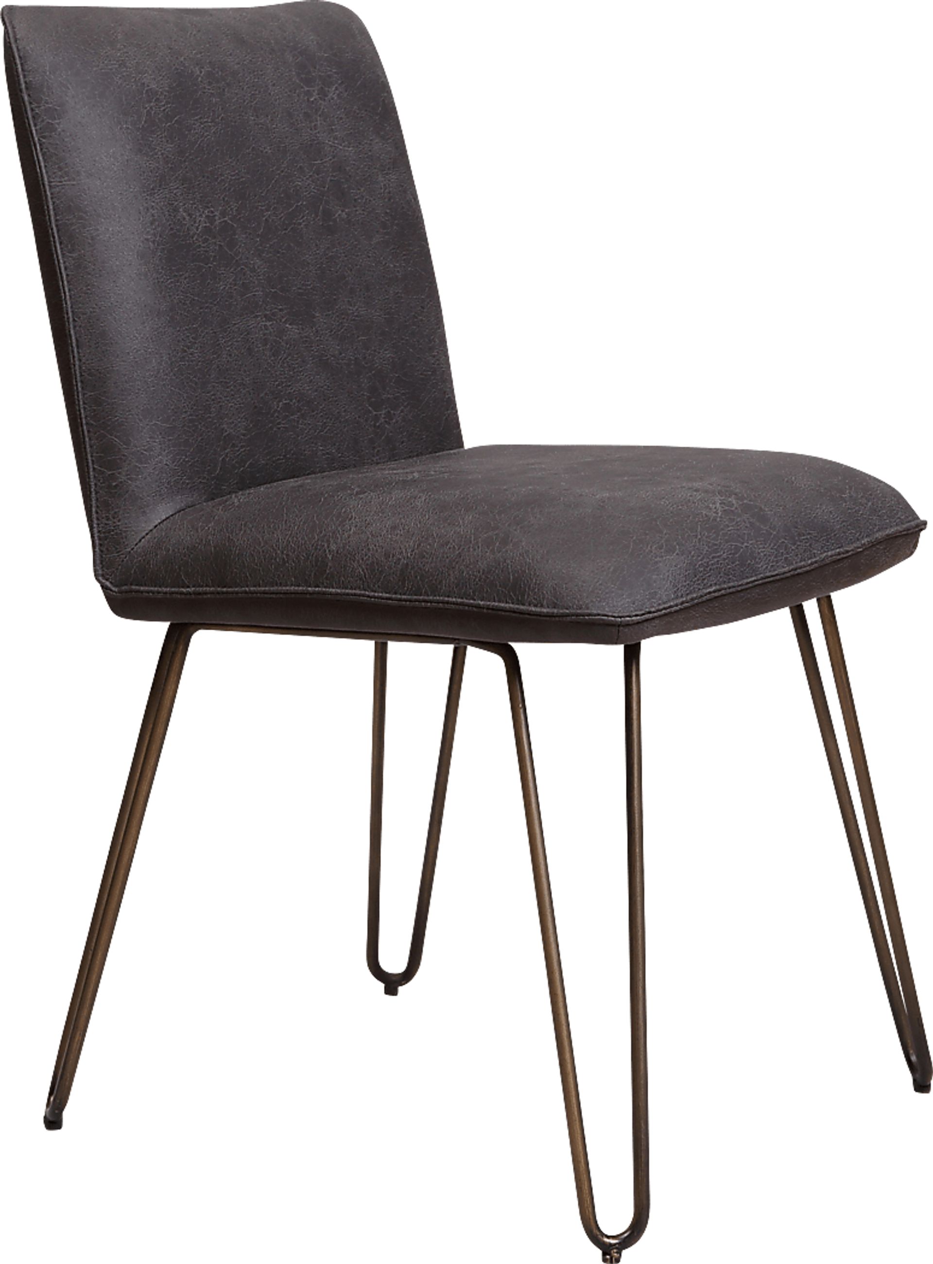 Cureton Gray Side Chair (Set of 2) - Image 1