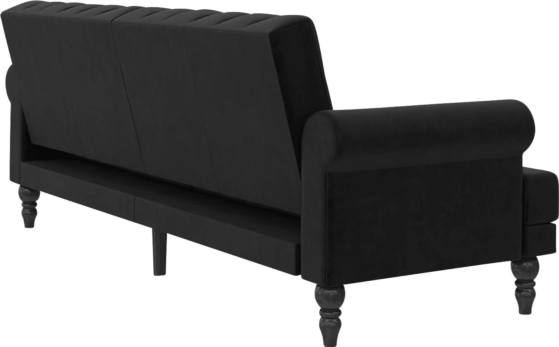 Curritock Black Futon - Image 13