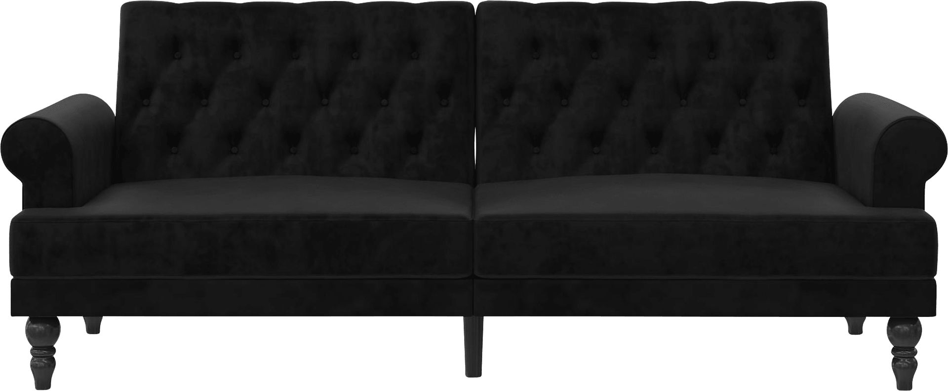 Curritock Black Futon - Image 3