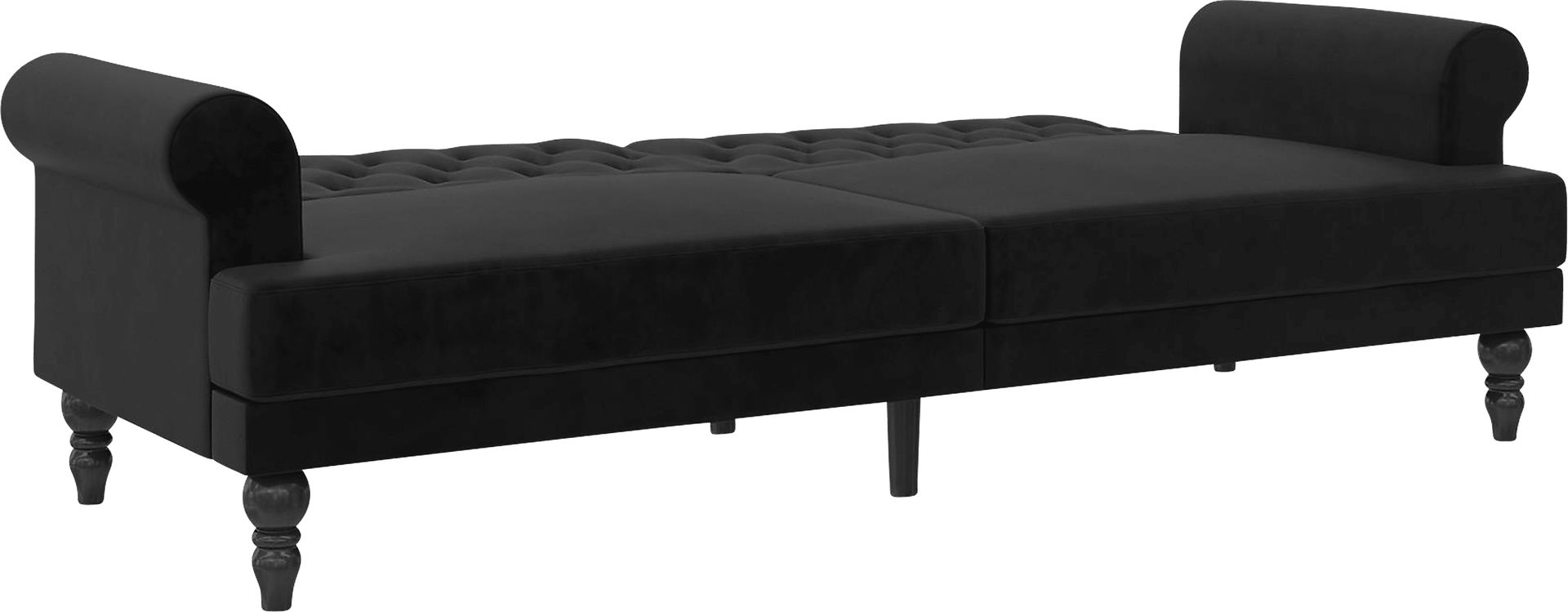 Curritock Black Futon - Image 4