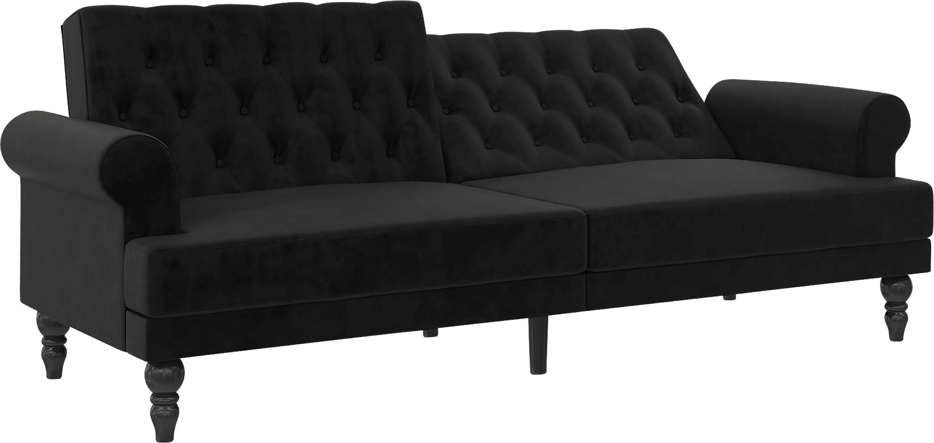 Curritock Black Futon - Image 5
