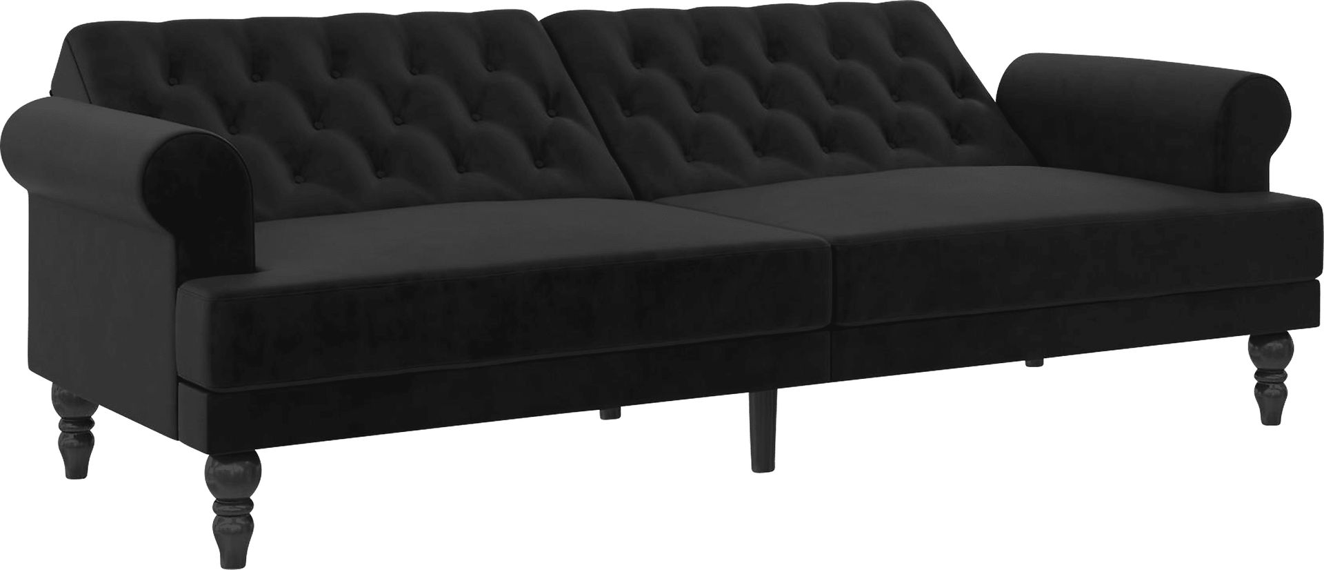 Curritock Black Futon - Image 6