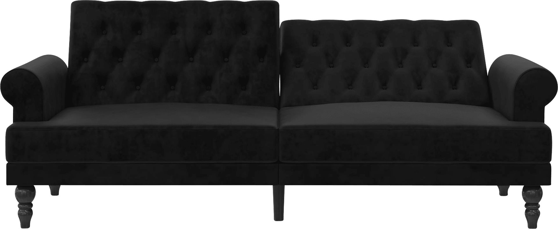Curritock Black Futon - Image 7
