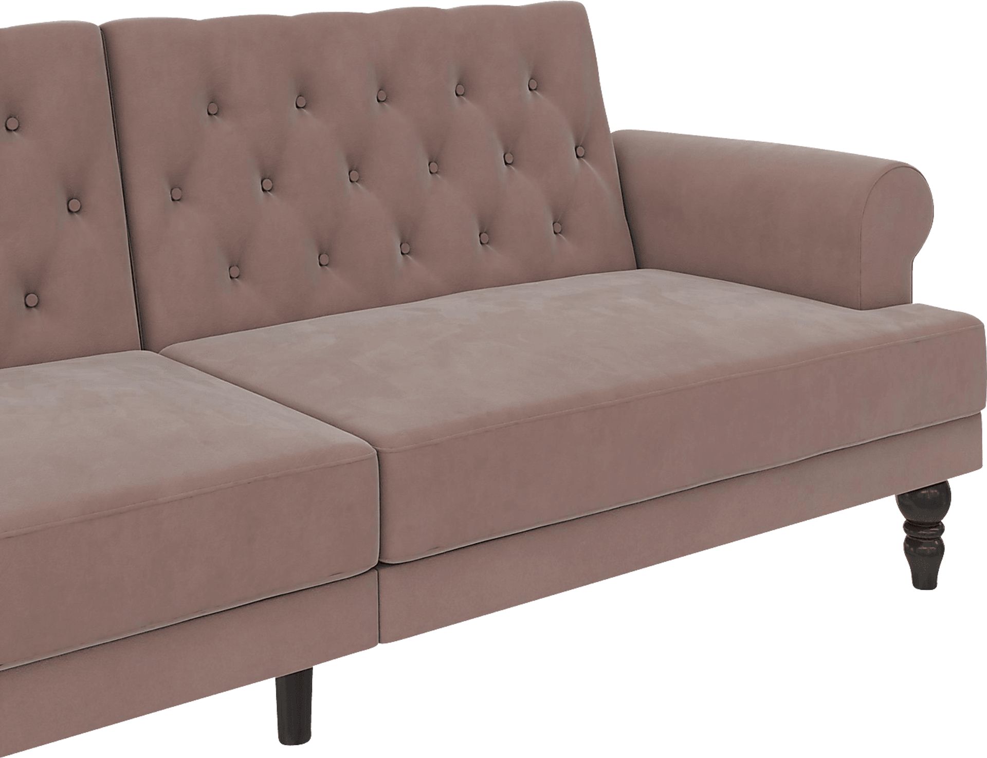 Curritock Blush Futon - Image 10