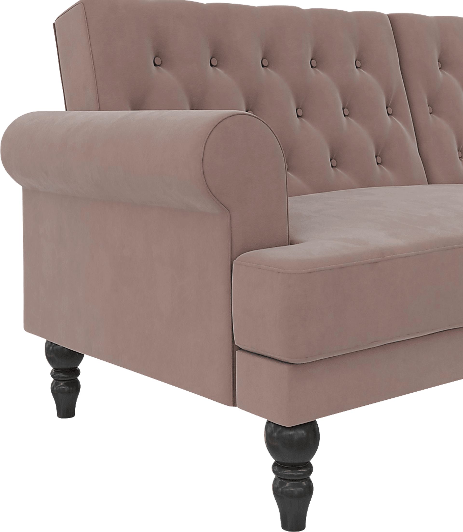 Curritock Blush Futon - Image 11