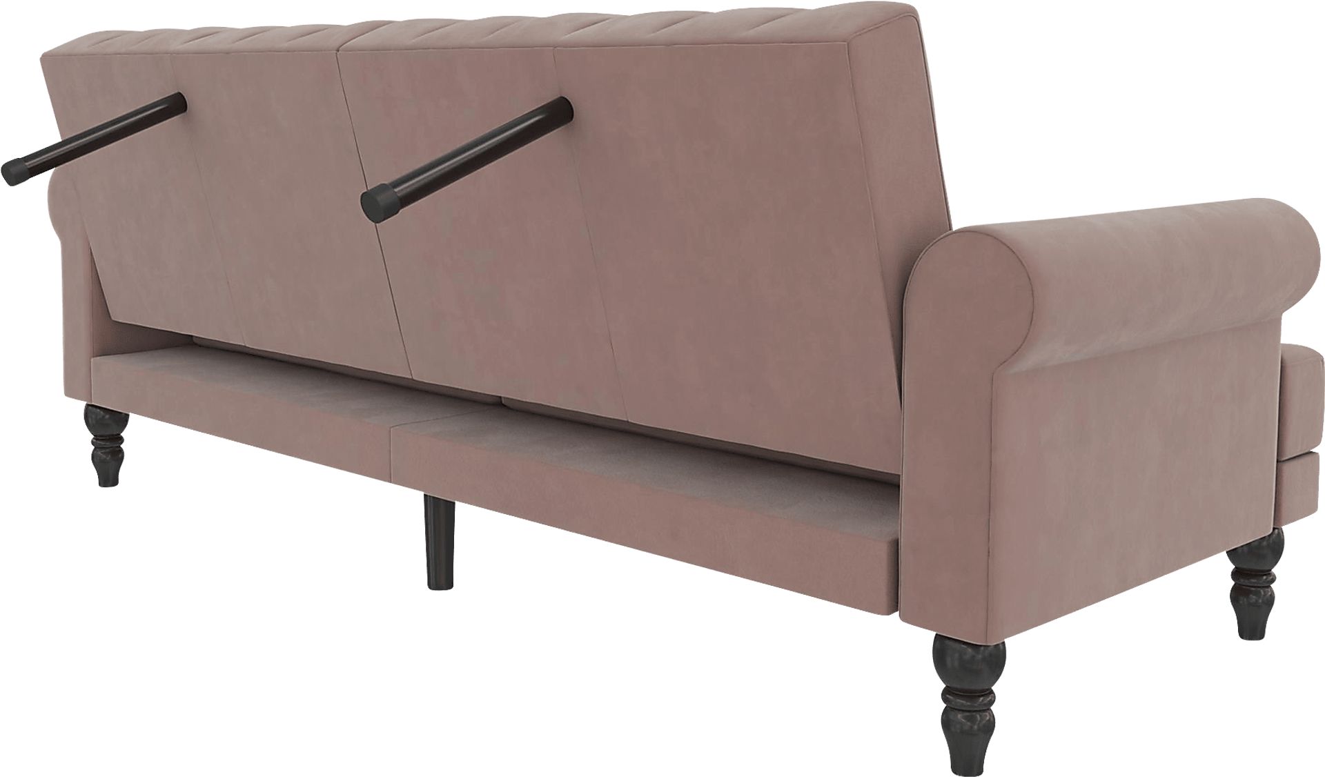 Curritock Blush Futon - Image 12