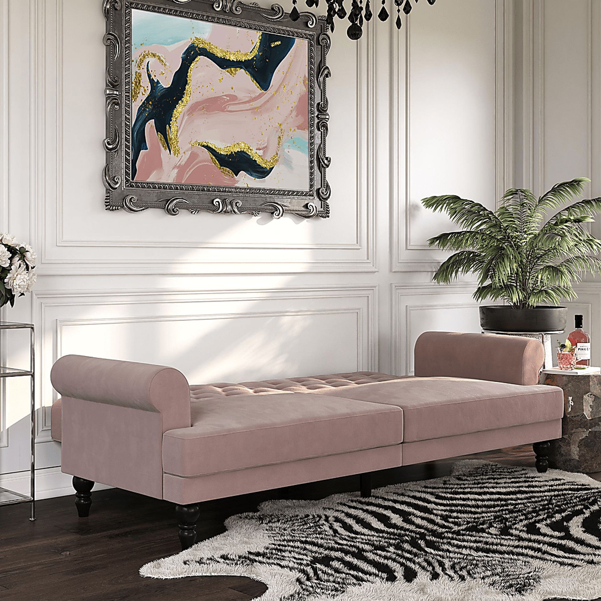 Curritock Blush Futon - Image 16