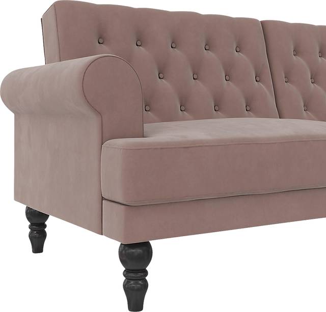 Curritock Blush Futon - Thumbnail - Image 8