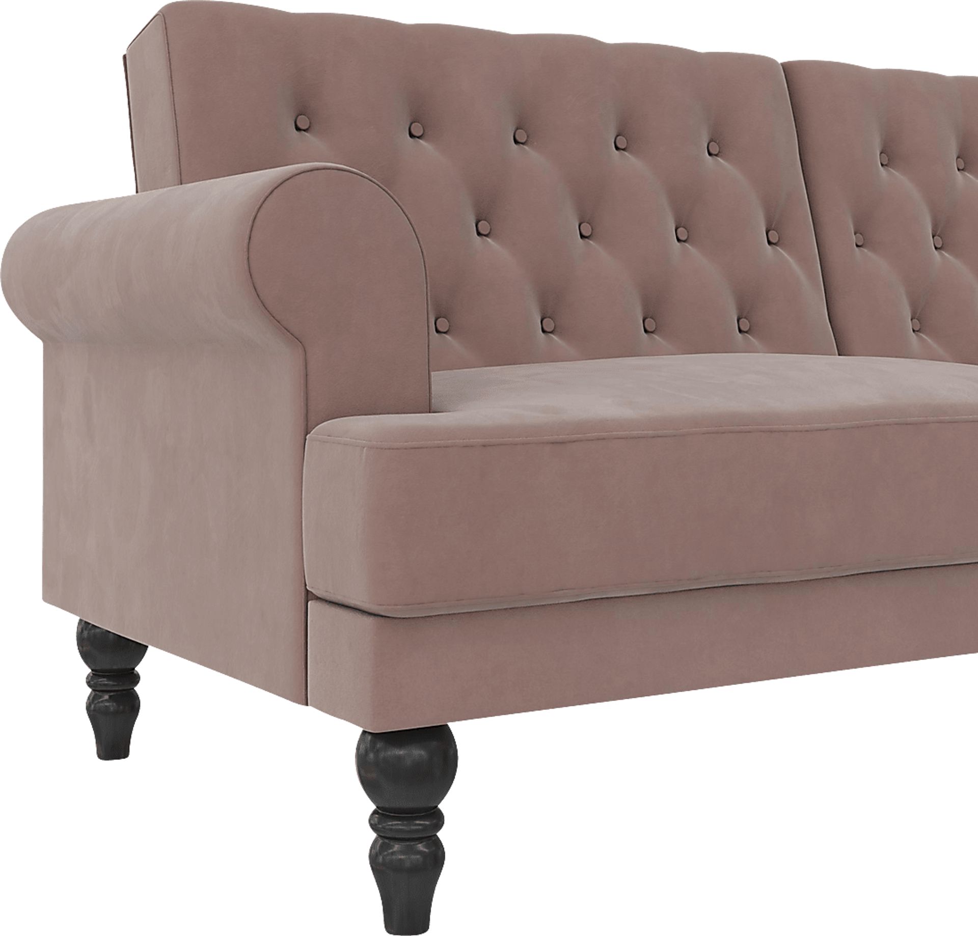 Curritock Blush Futon - Image 8