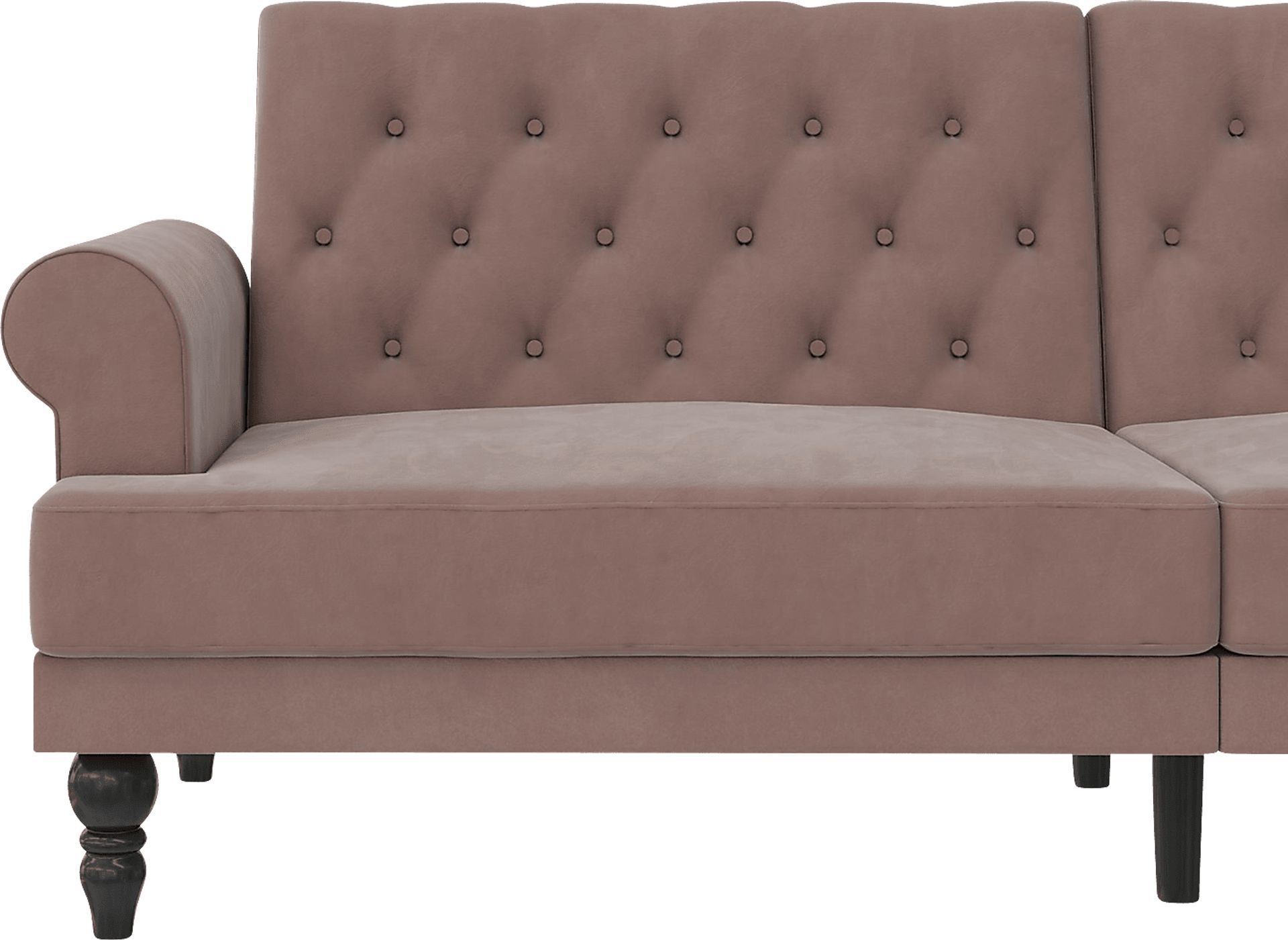Curritock Blush Futon - Image 9