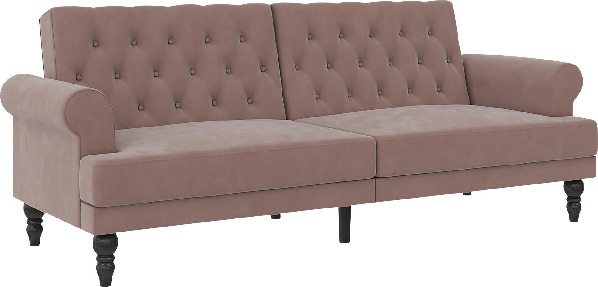 Curritock Blush Futon - Image 1