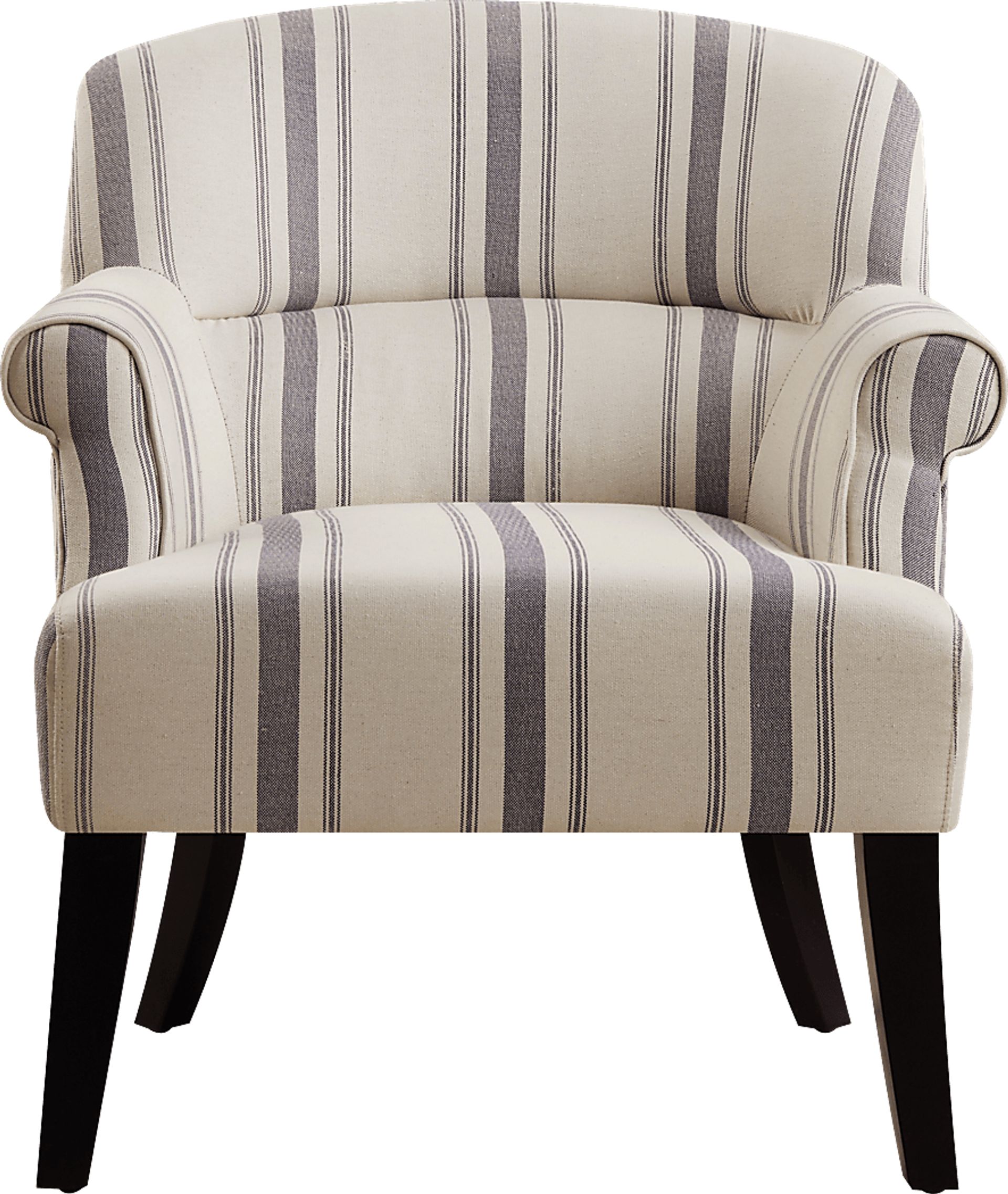 Curtis Beige Accent Chair - Image 2