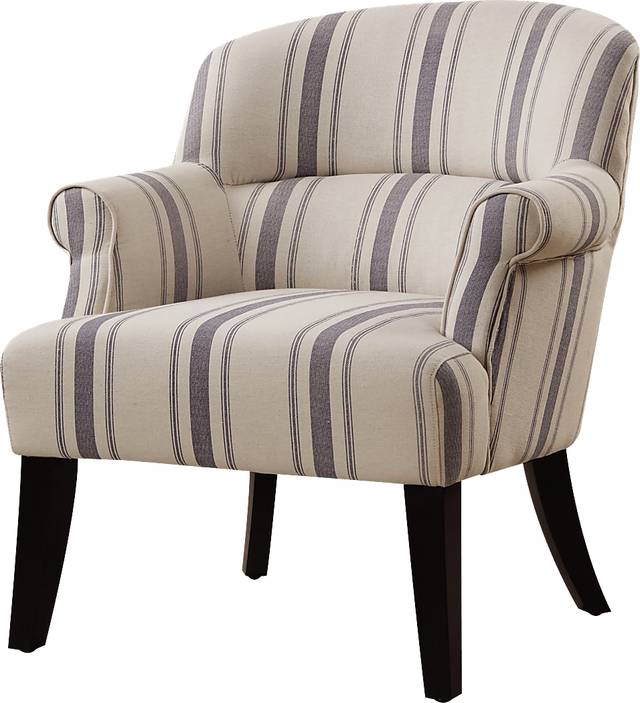 Curtis Beige Accent Chair - Thumbnail - Image 3